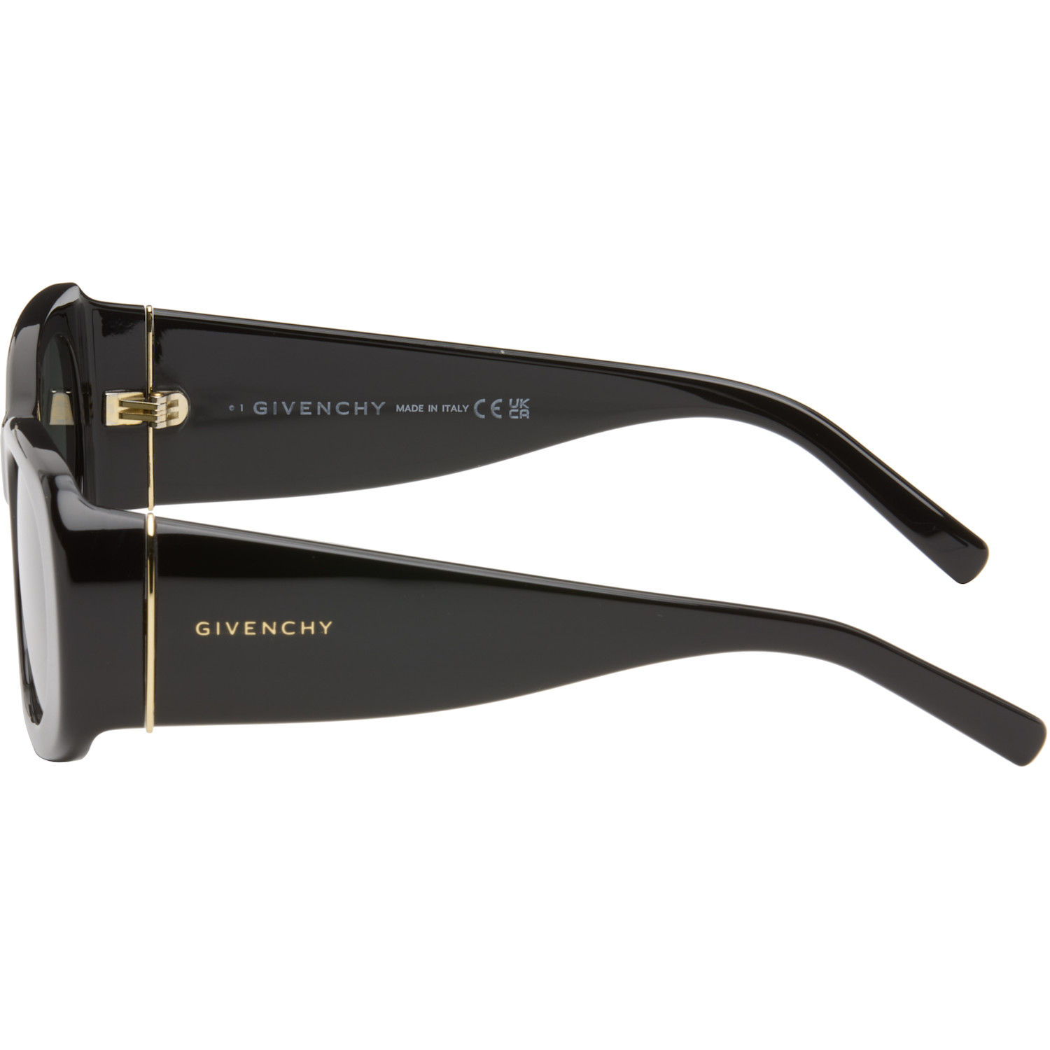  Givenchy Black 'givenchy Bold' Sunglasses 