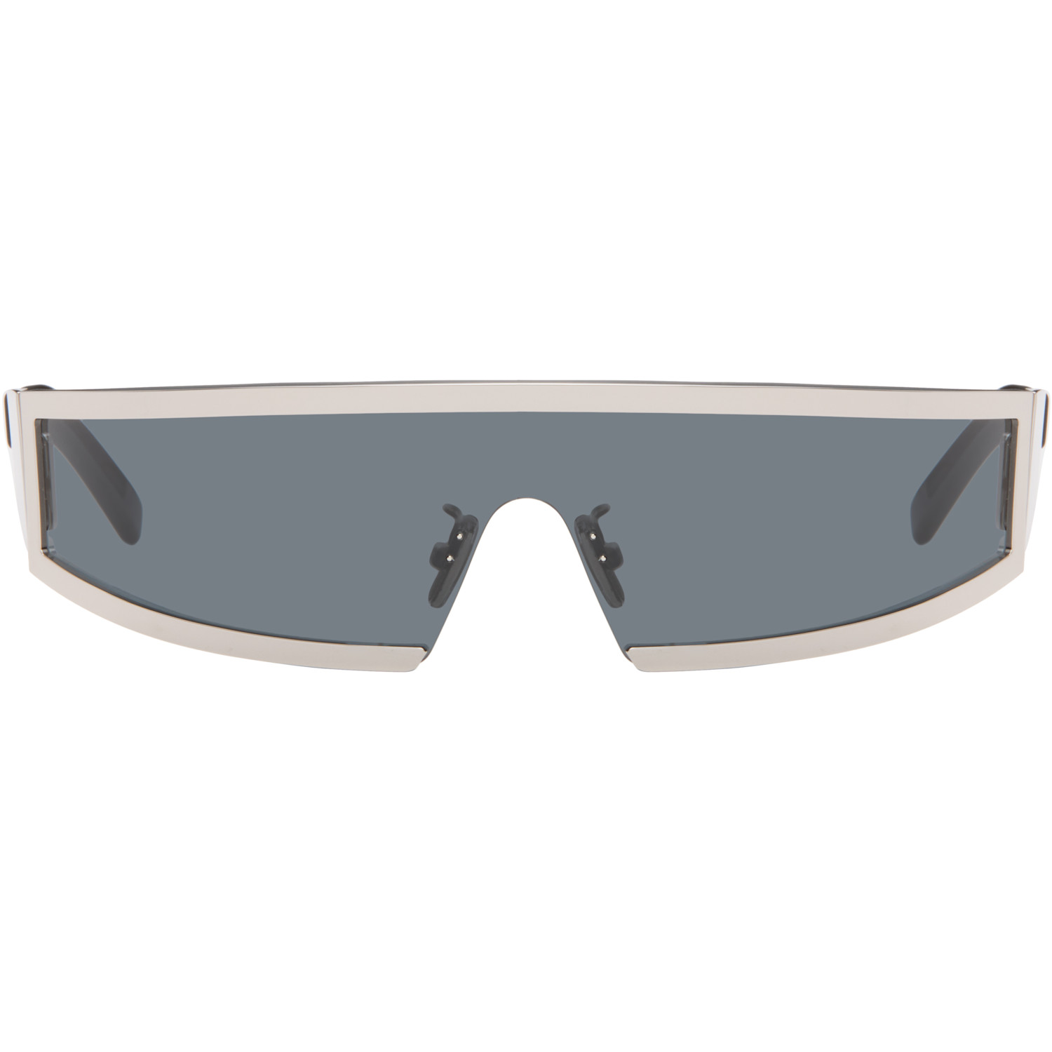 Givenchy Silver Square Sunglasses