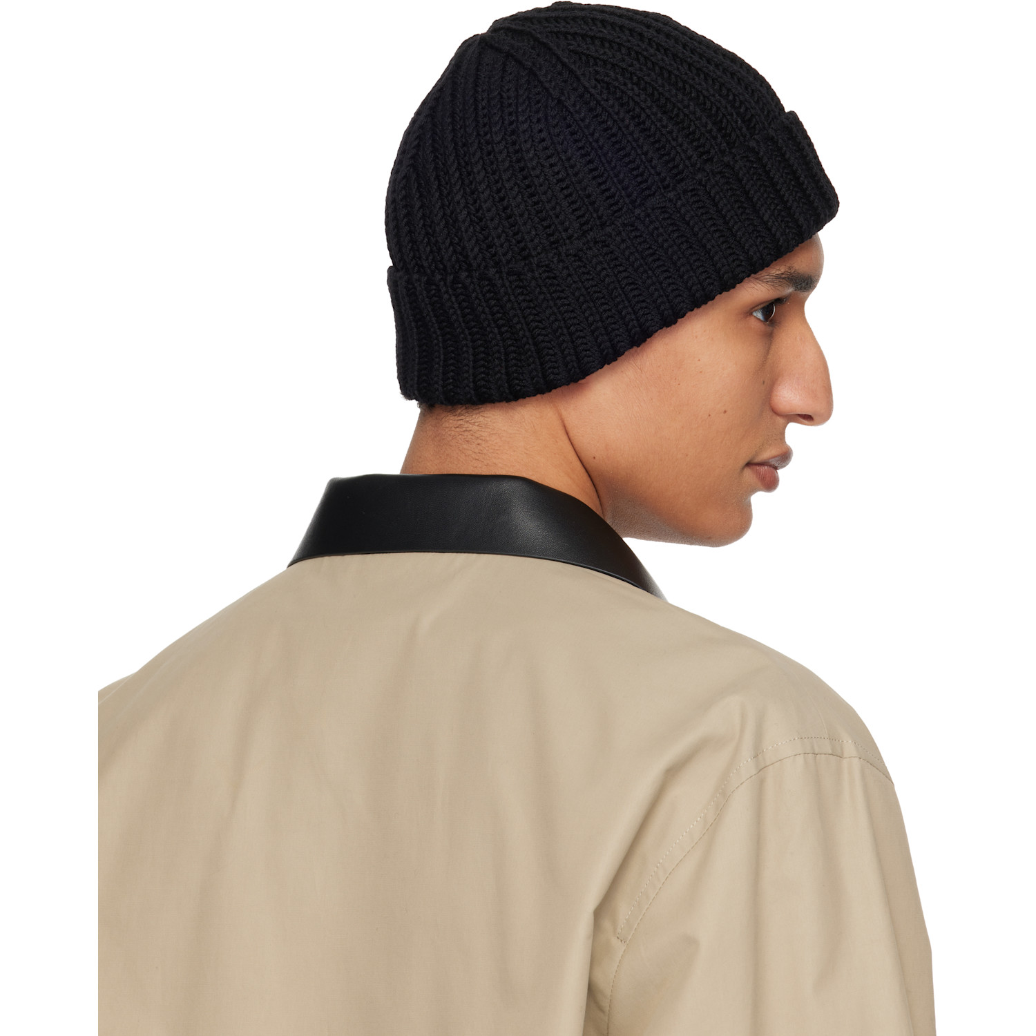  Givenchy Black Safety Pin Beanie 