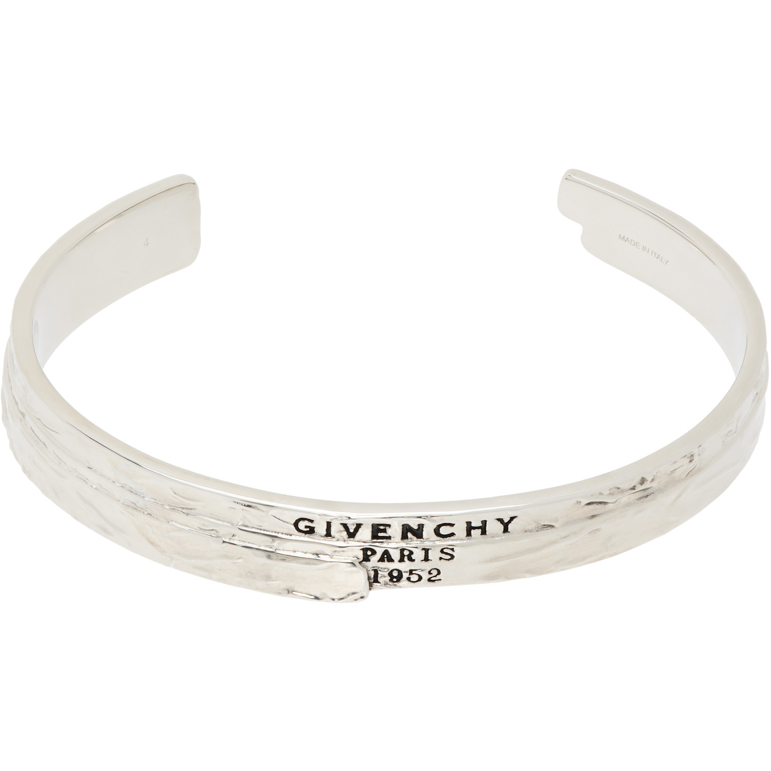 Givenchy 'Givenchy Tape' Cuff Bracelet