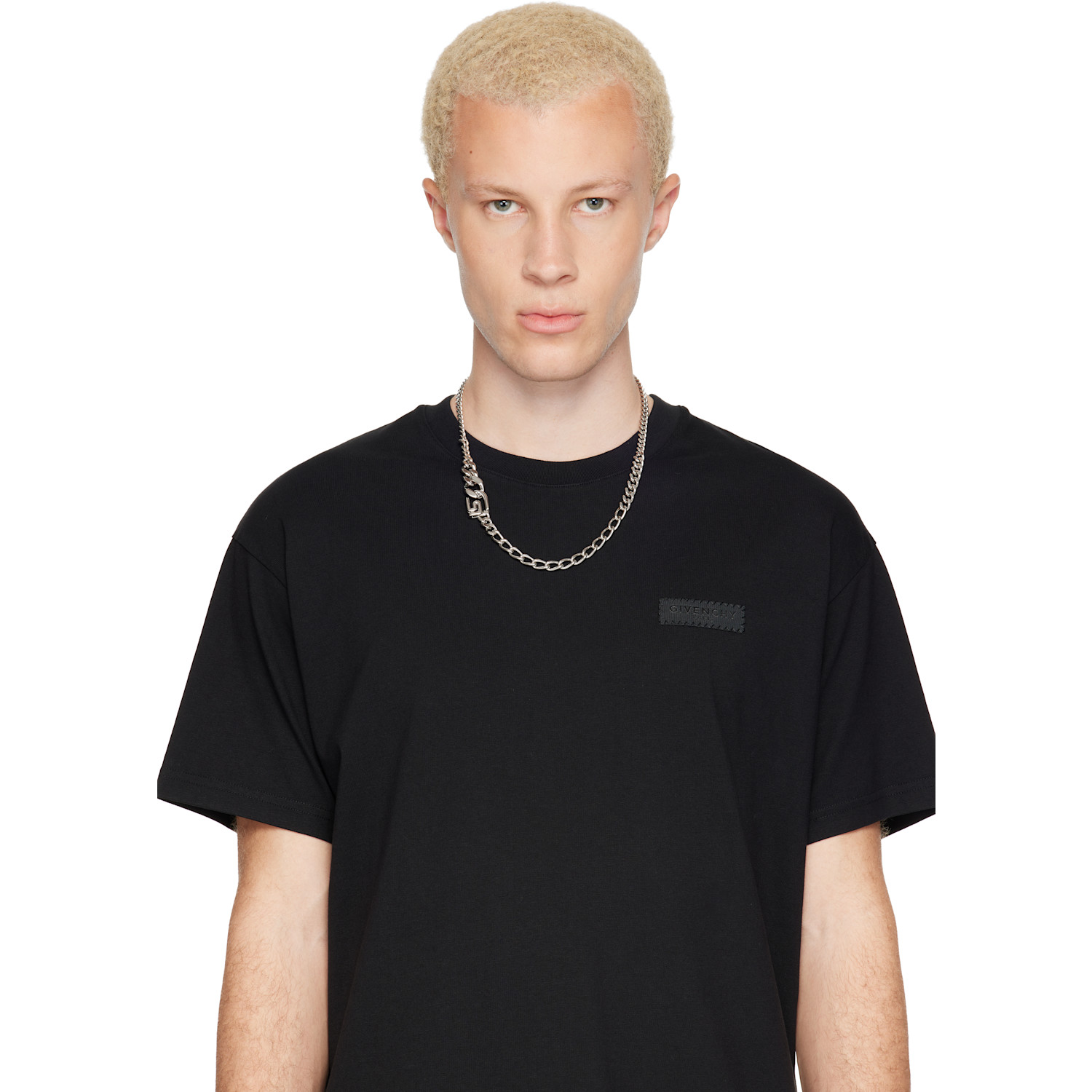 Givenchy G Line Necklace 