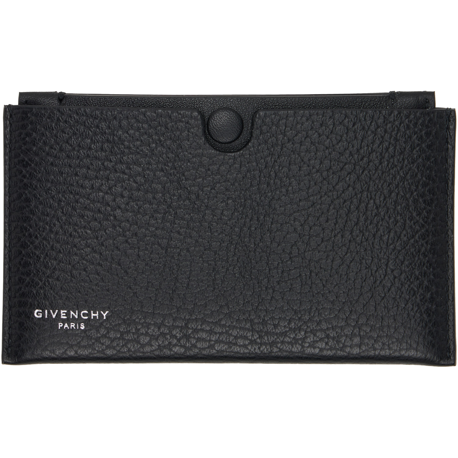 Givenchy Black Folder Card Holder