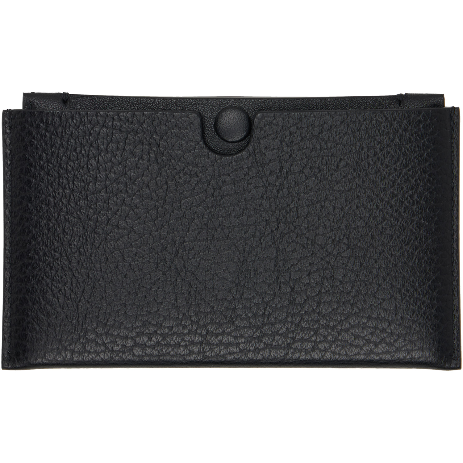  Givenchy Black Folder Card Holder 