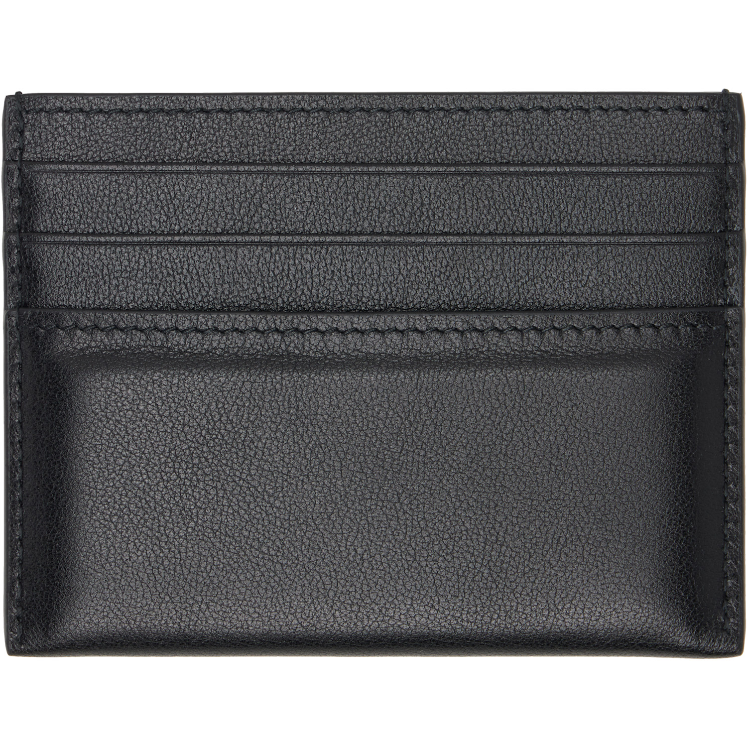  Givenchy Black Padded Card Holder 