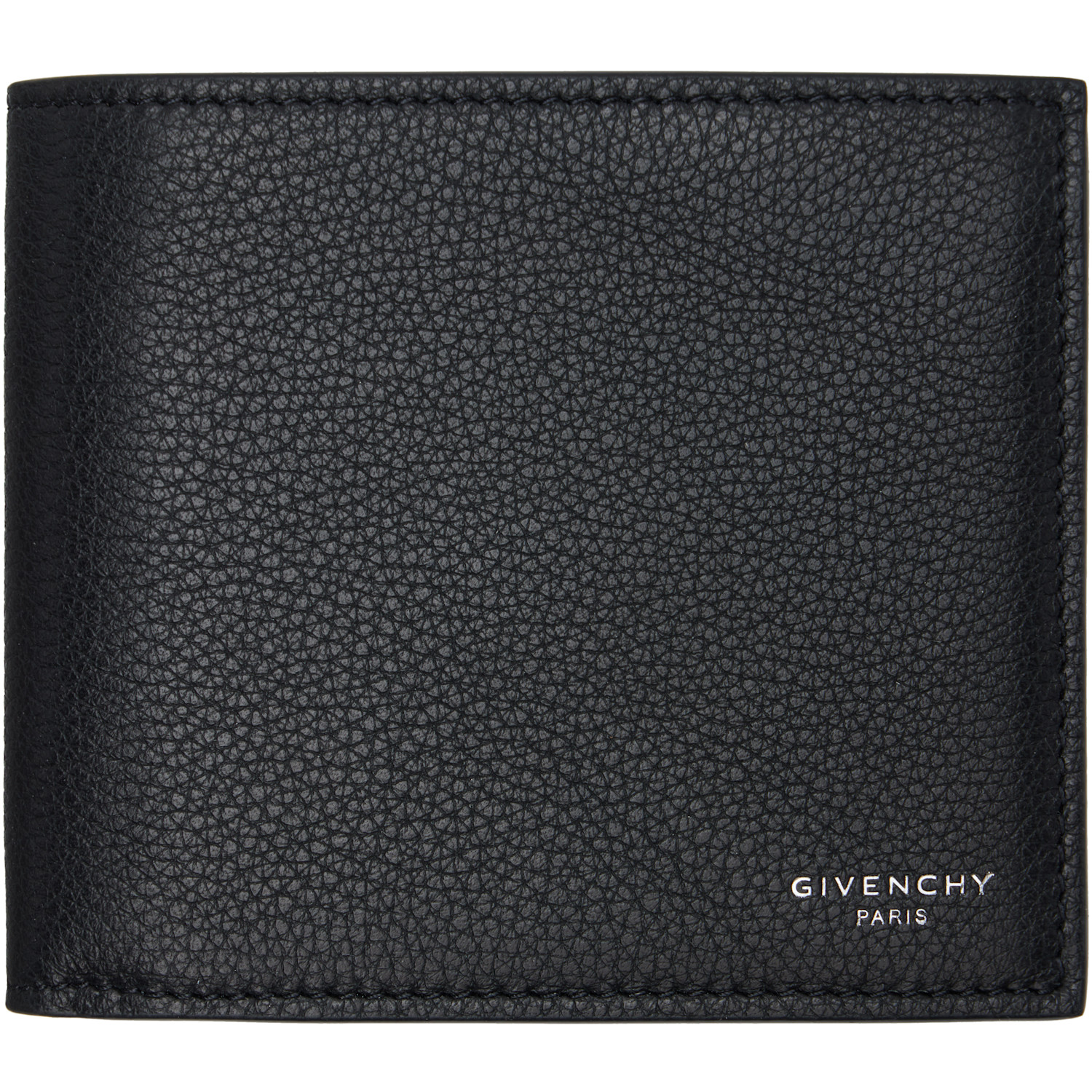 Givenchy Black Coin Billfold Wallet