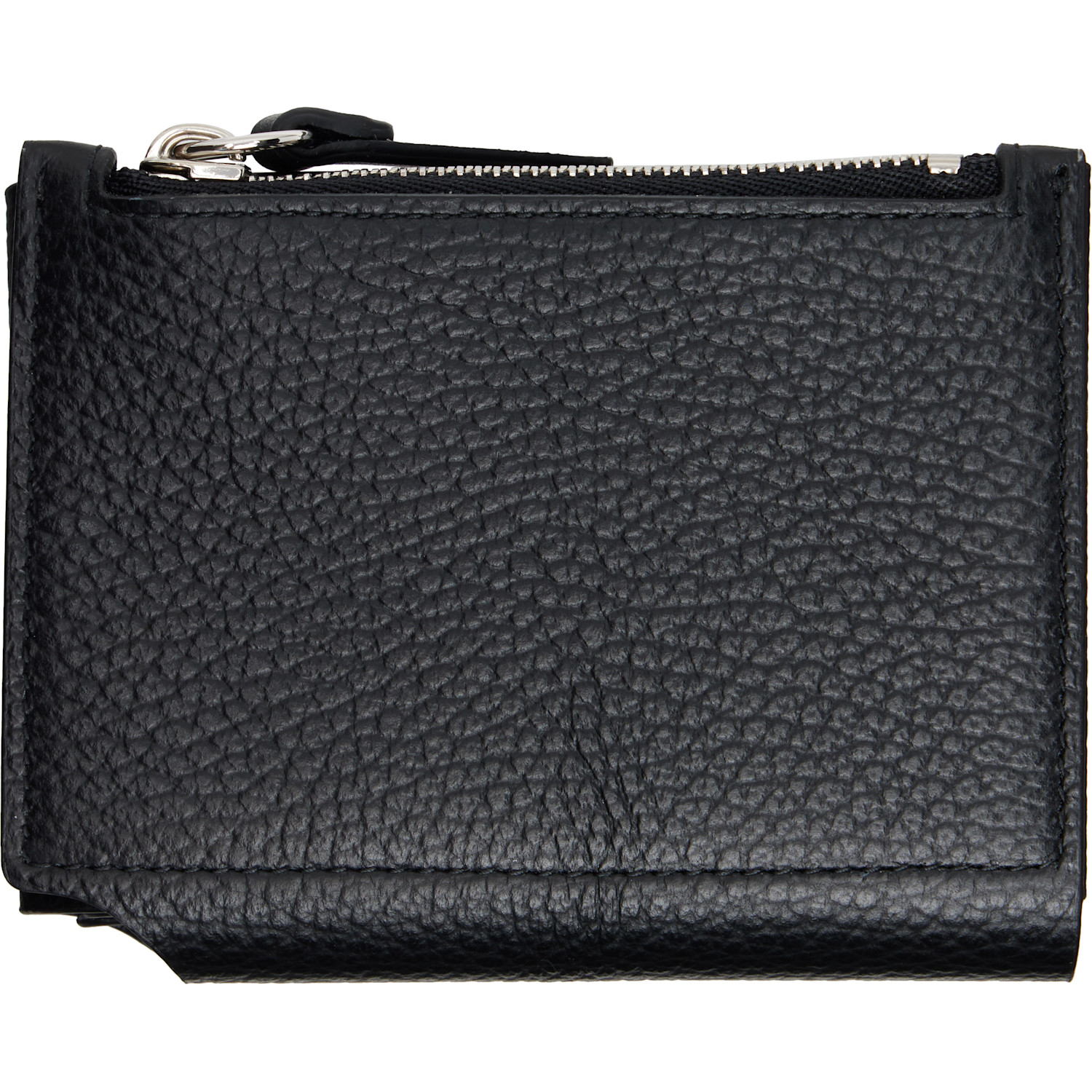  Givenchy Black Folded Trifold Wallet 