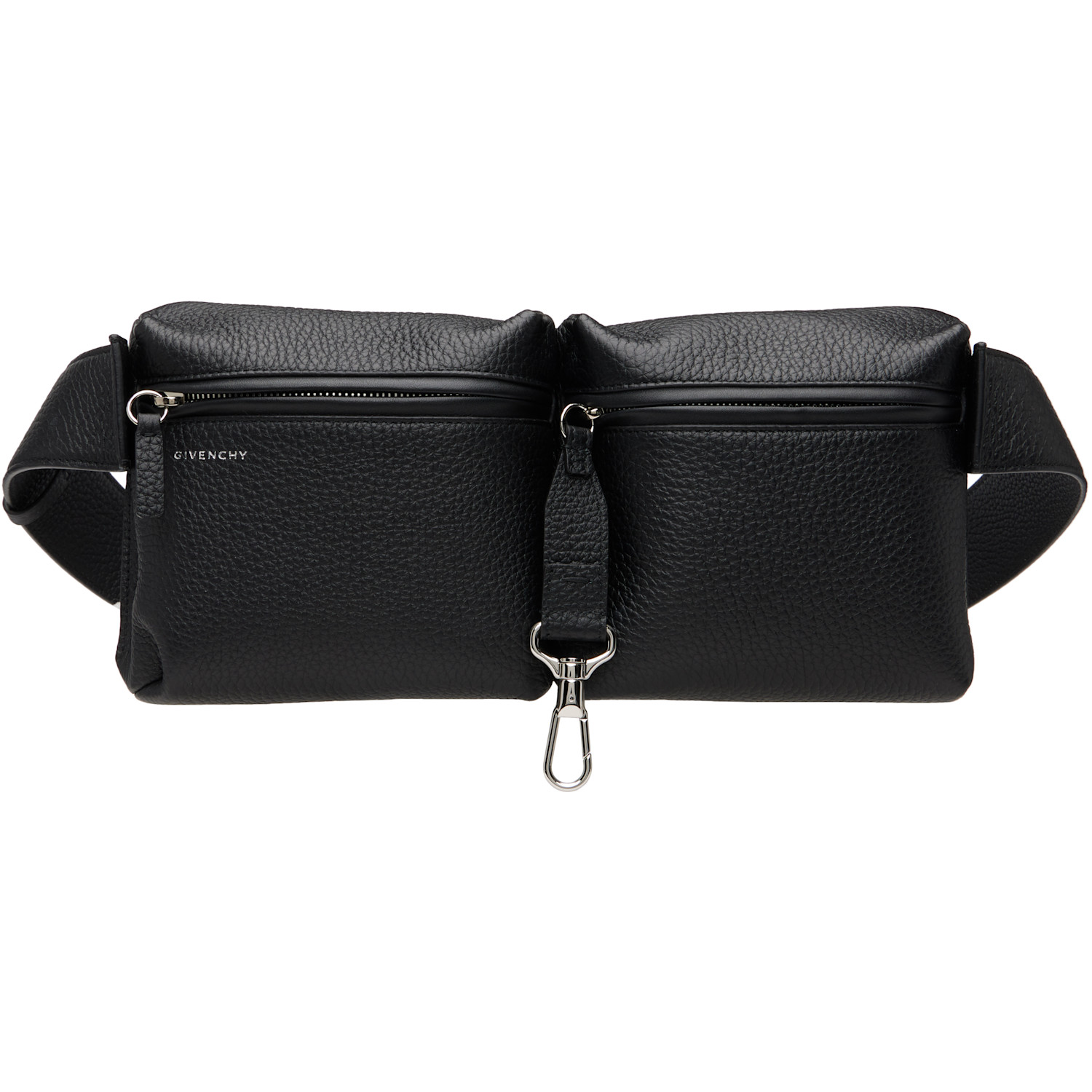 Givenchy Black Fold Belt Bag