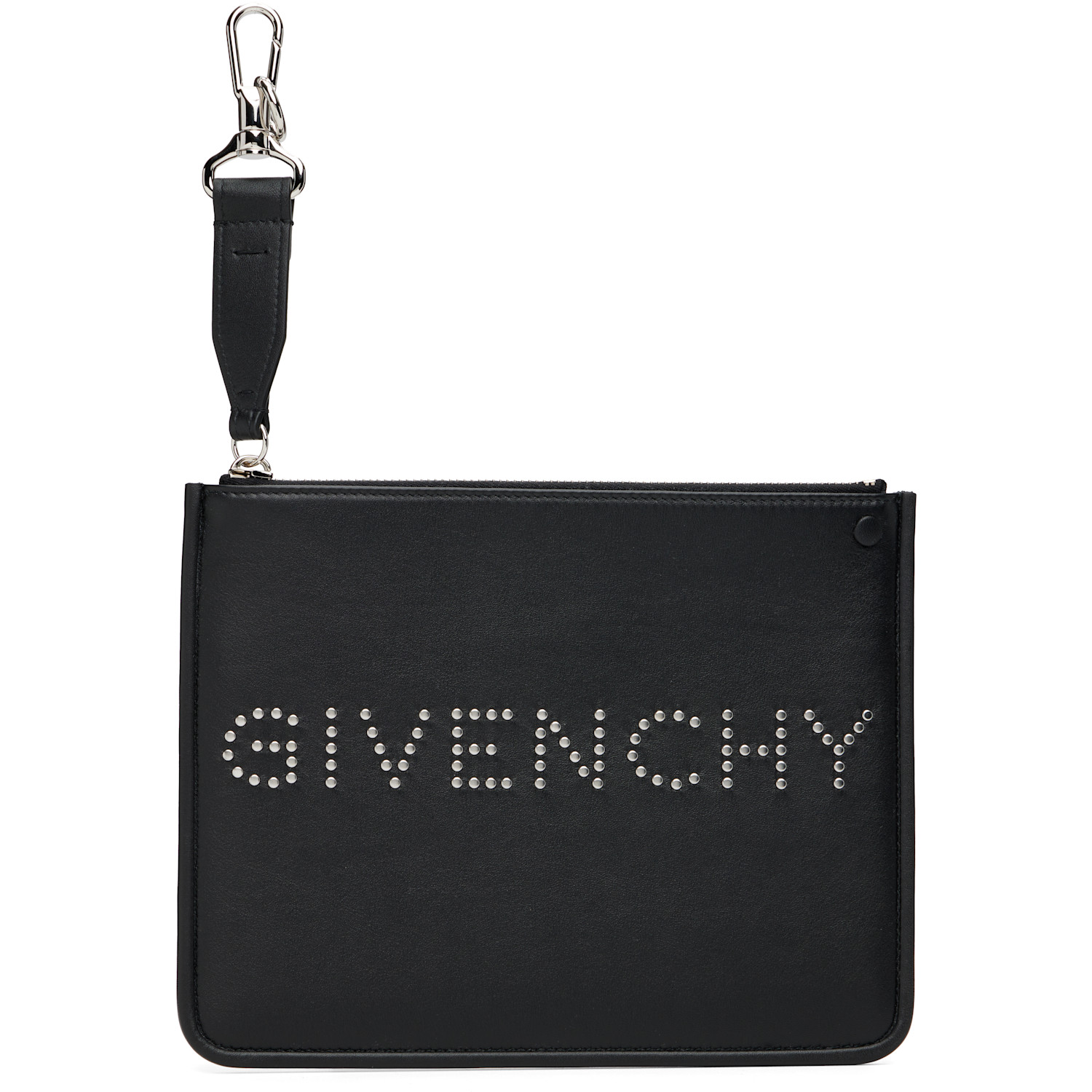 Givenchy Black Zipped Pouch