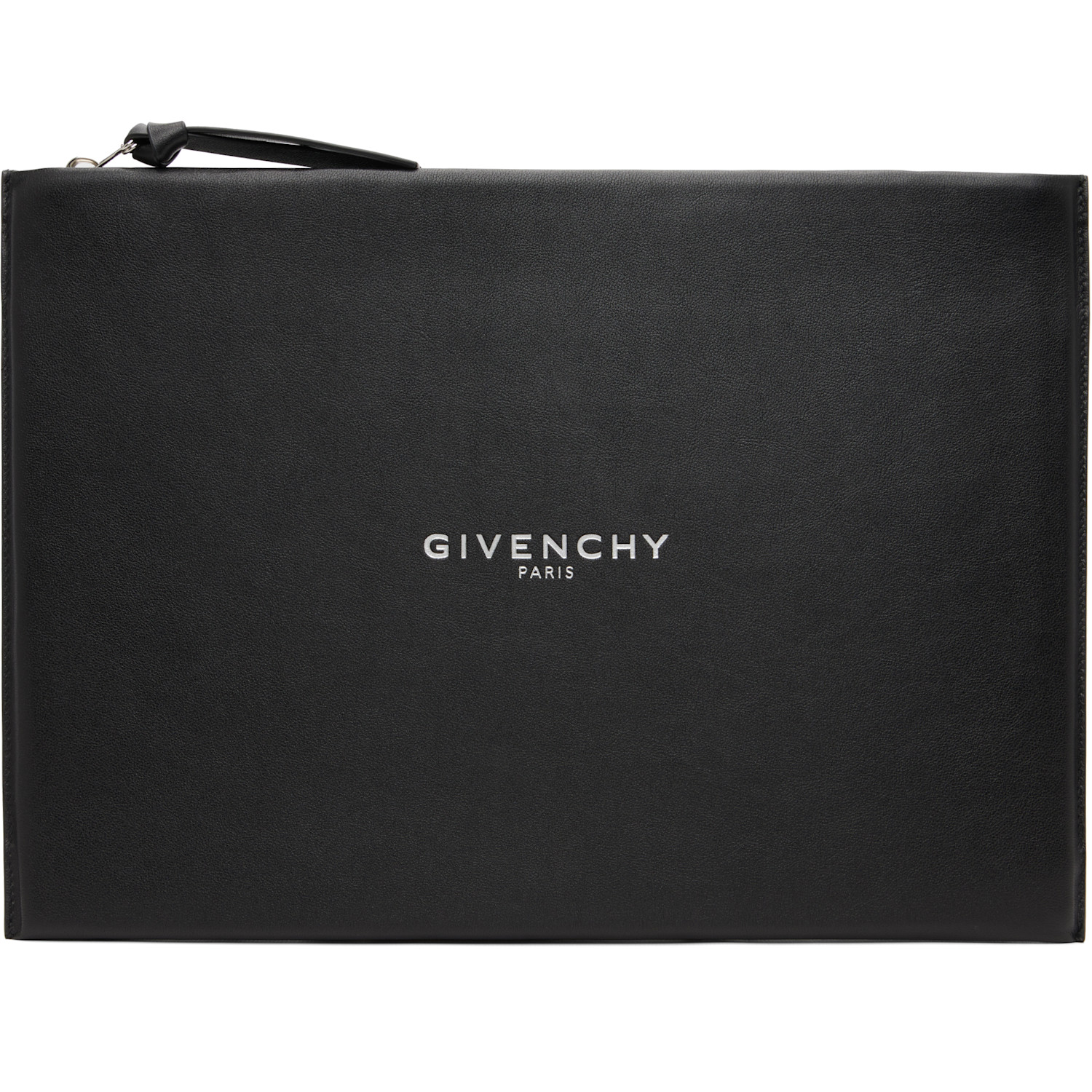 Givenchy Black Antigona Stamped Large Pouch