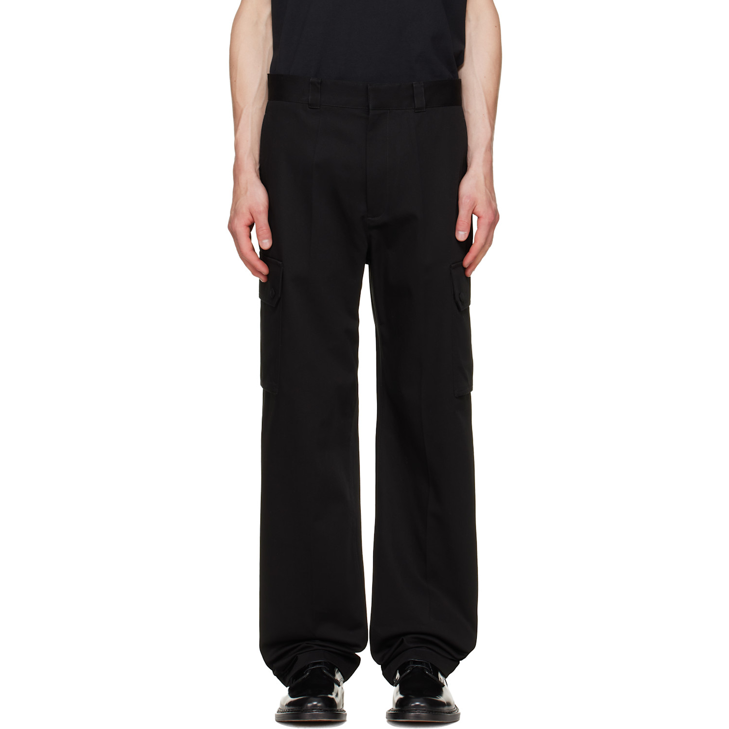 Givenchy Black Workwear Trousers