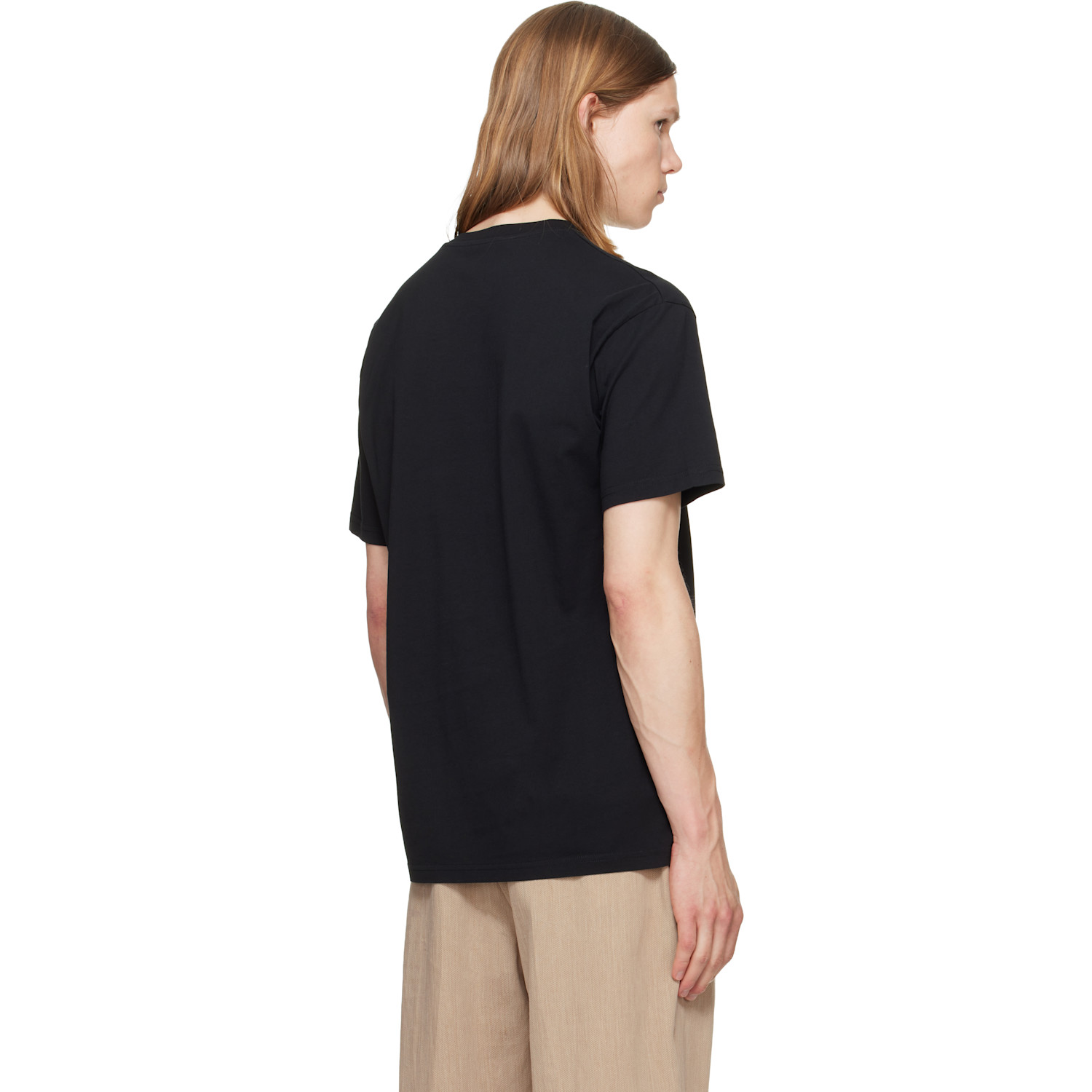  Givenchy Black Printed T-shirt 