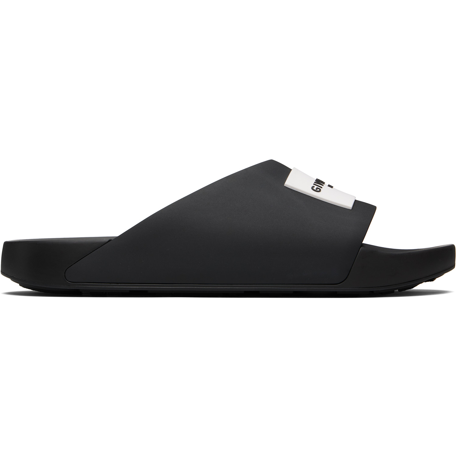 Givenchy Black Label Mule Slides