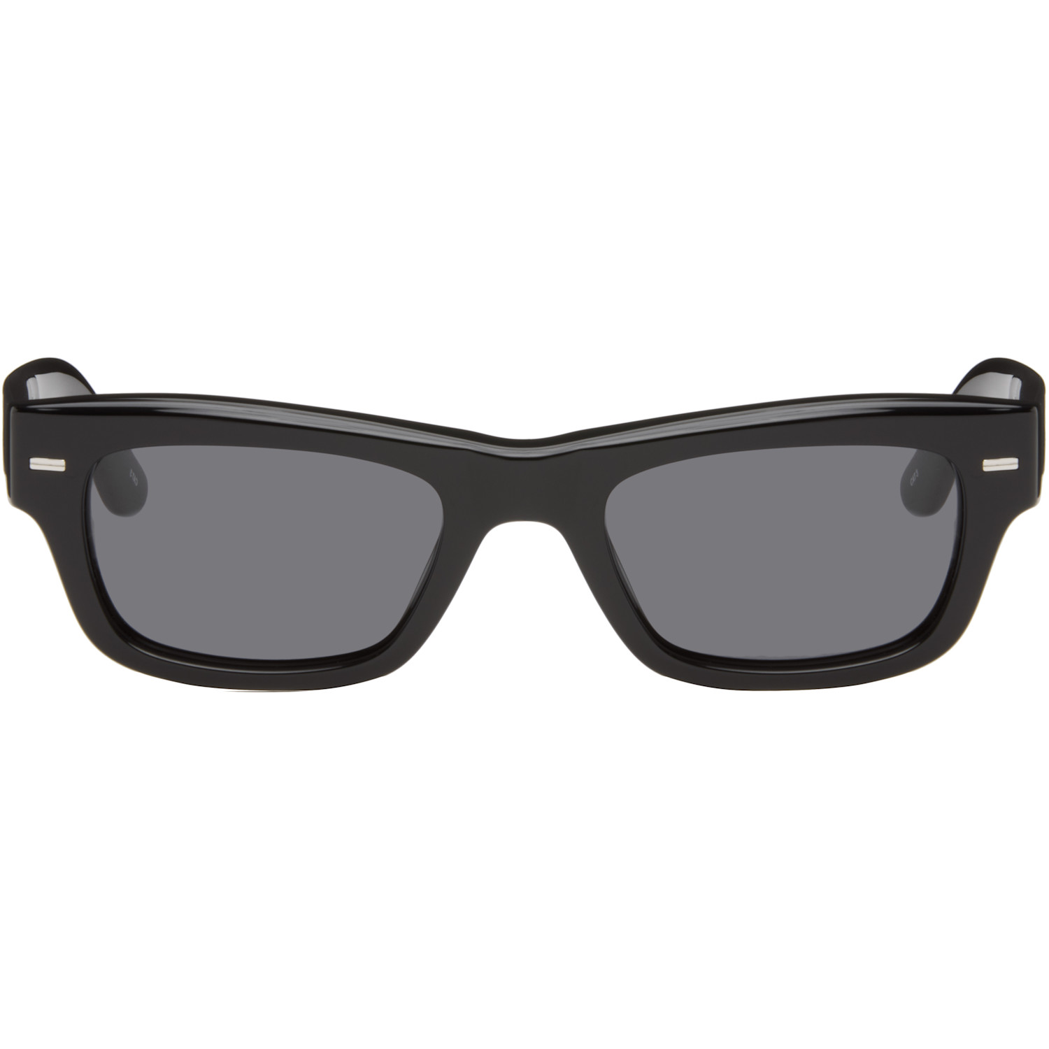 THISTLES Black 'The Jack' Sunglasses