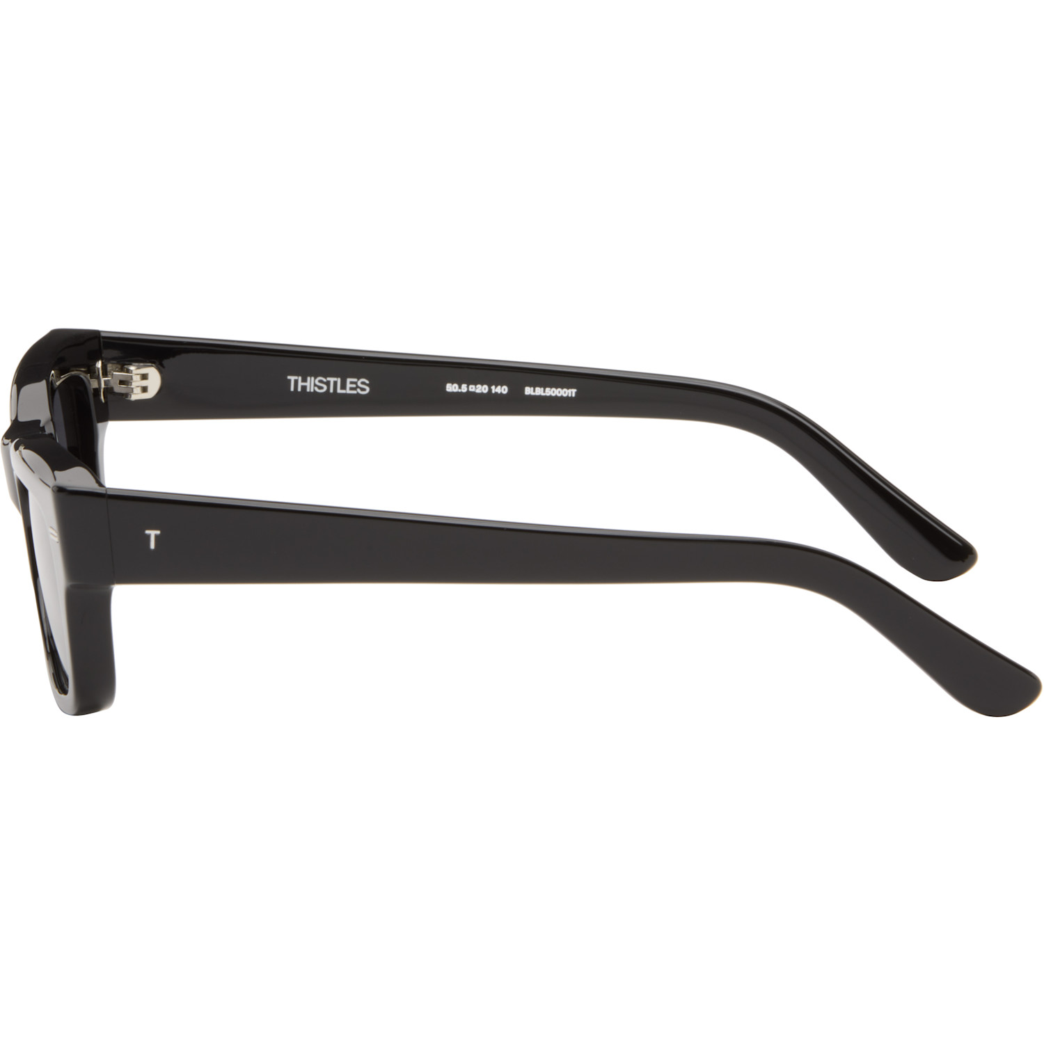  Thistles Black 'the Jack' Sunglasses 