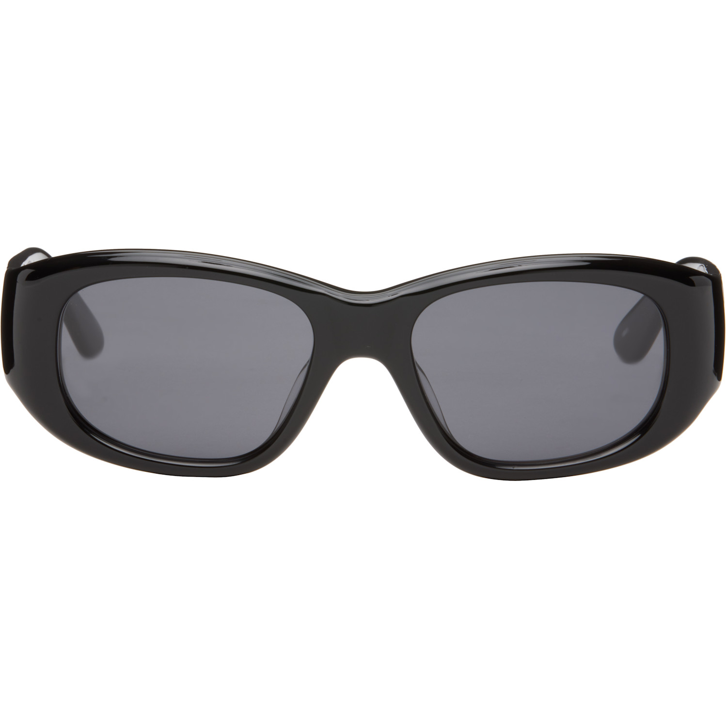 THISTLES Black 'The Al' Sunglasses