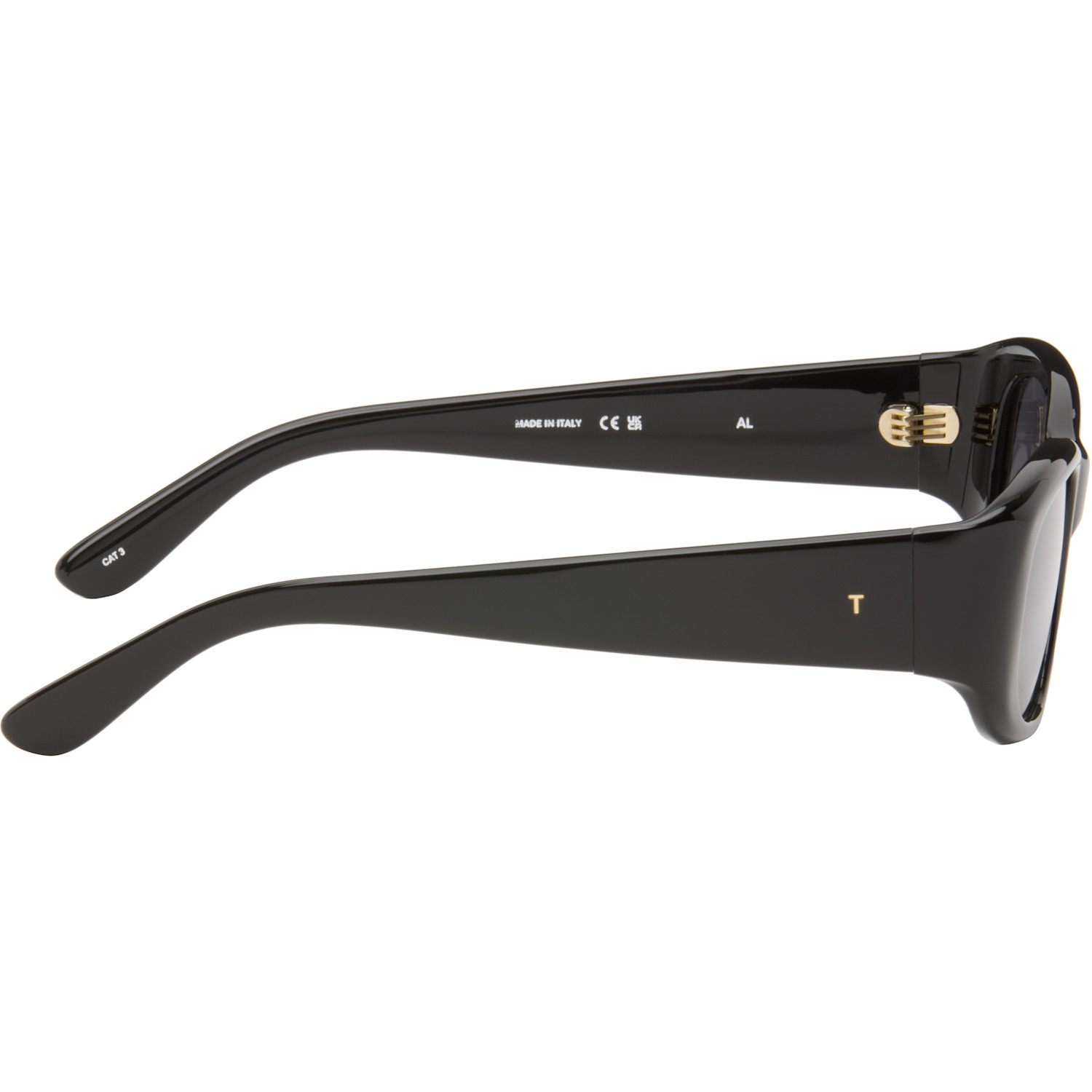  Thistles Black 'the Al' Sunglasses 