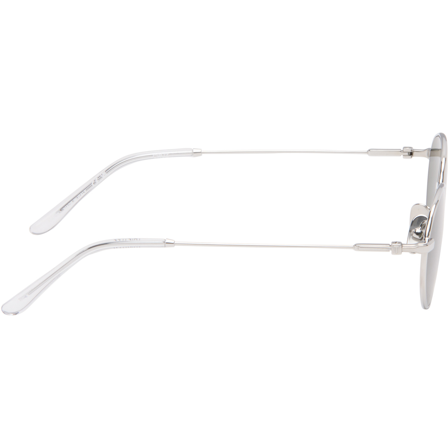  Thistles Silver 'the Cruz' Sunglasses 