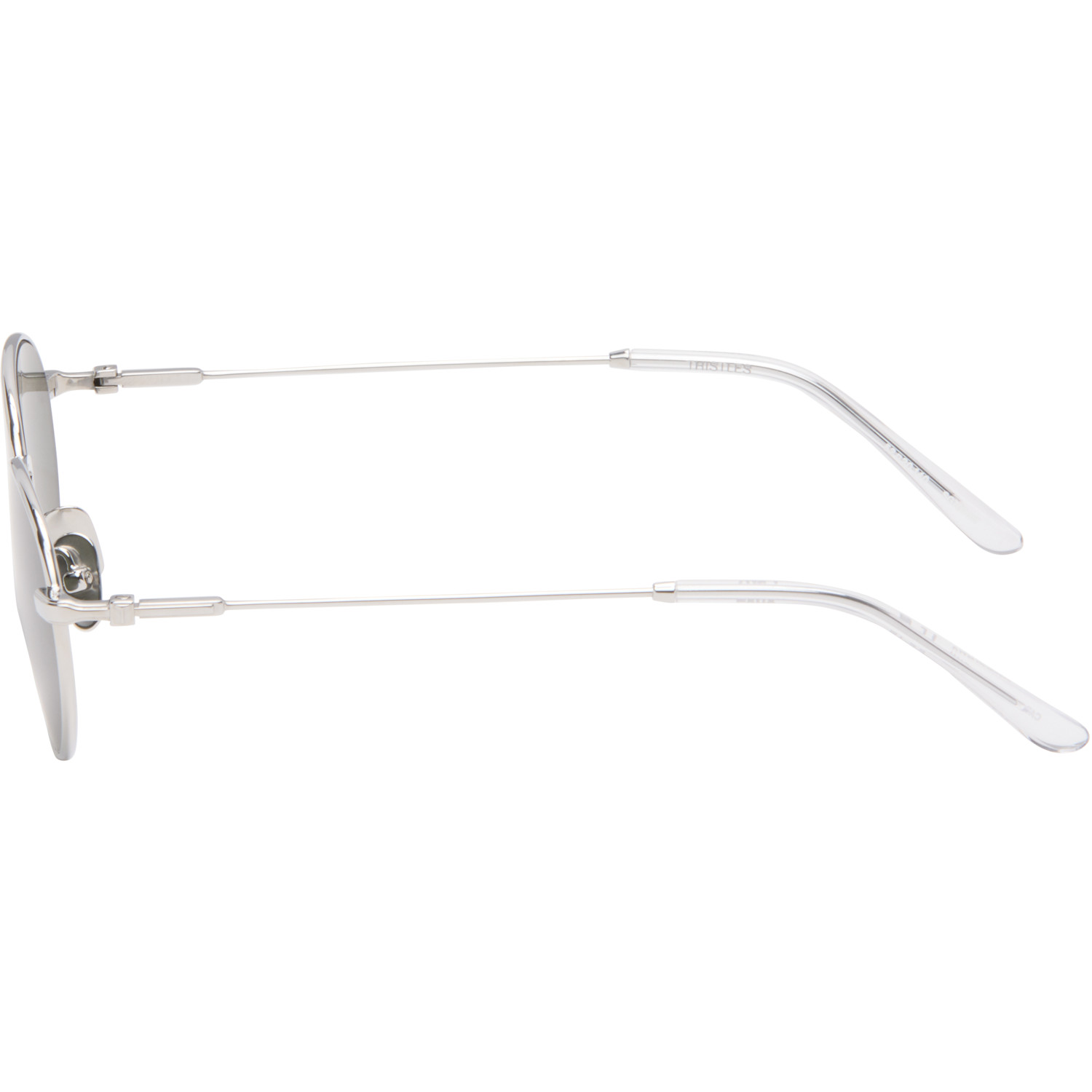  Thistles Silver 'the Cruz' Sunglasses 