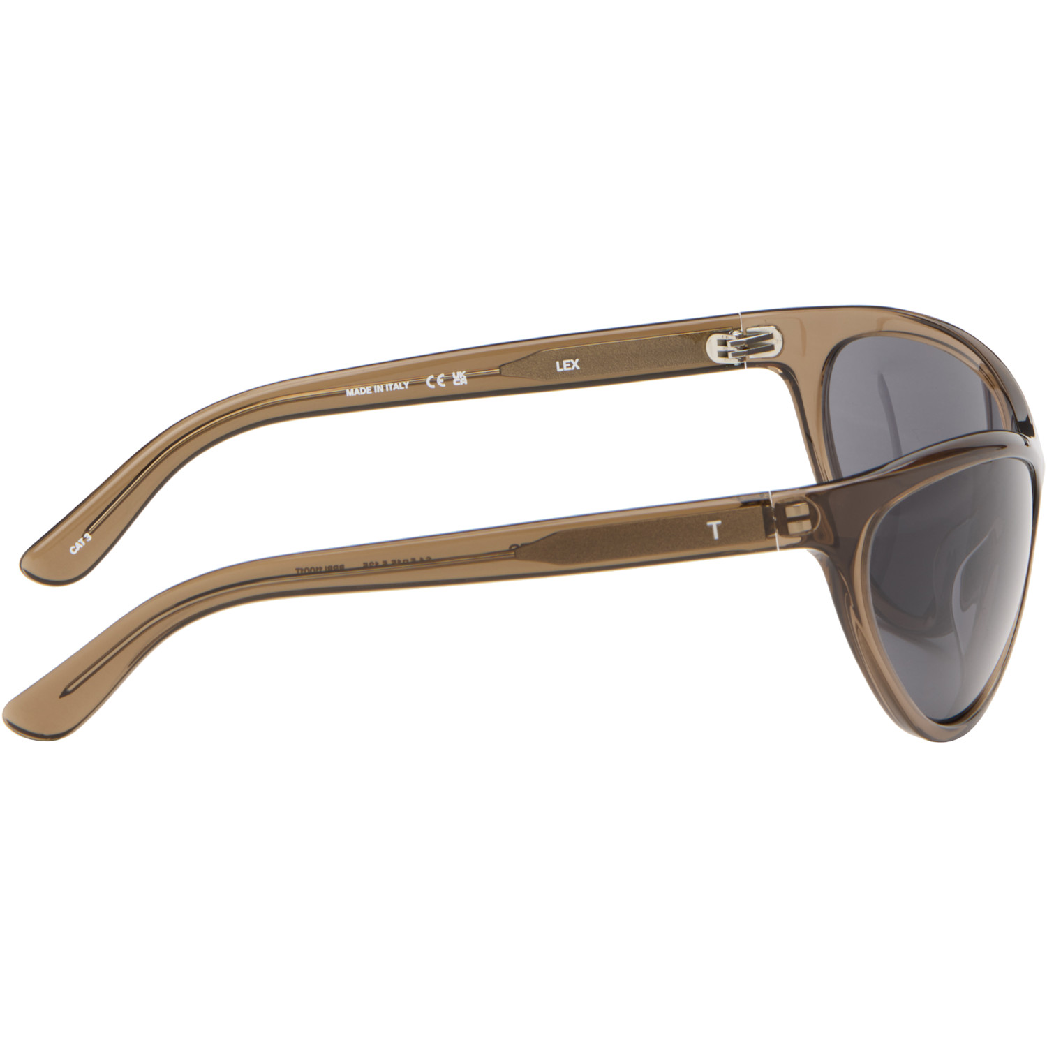  Thistles Brown 'the Lex' Sunglasses 