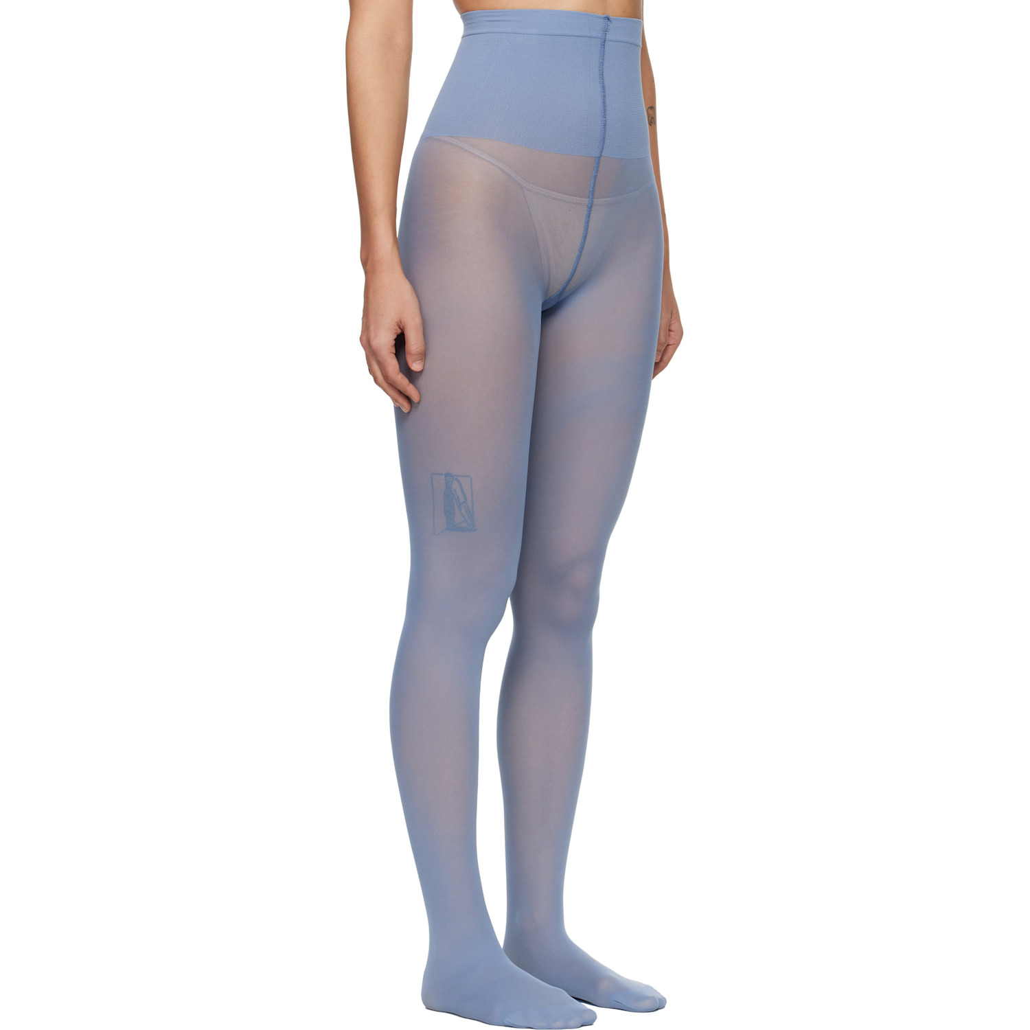  Swedish Stockings Blue Svea Premium Tights 