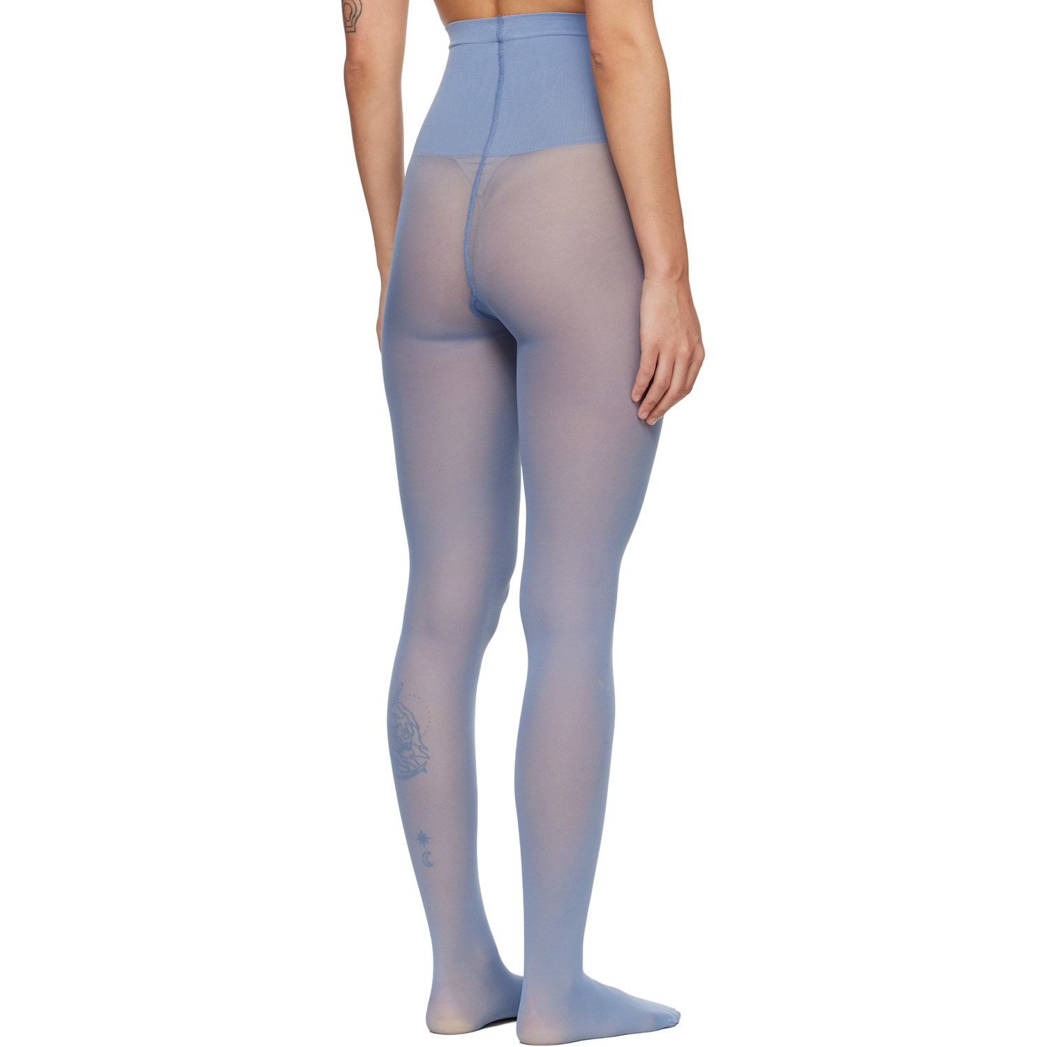  Swedish Stockings Blue Svea Premium Tights 