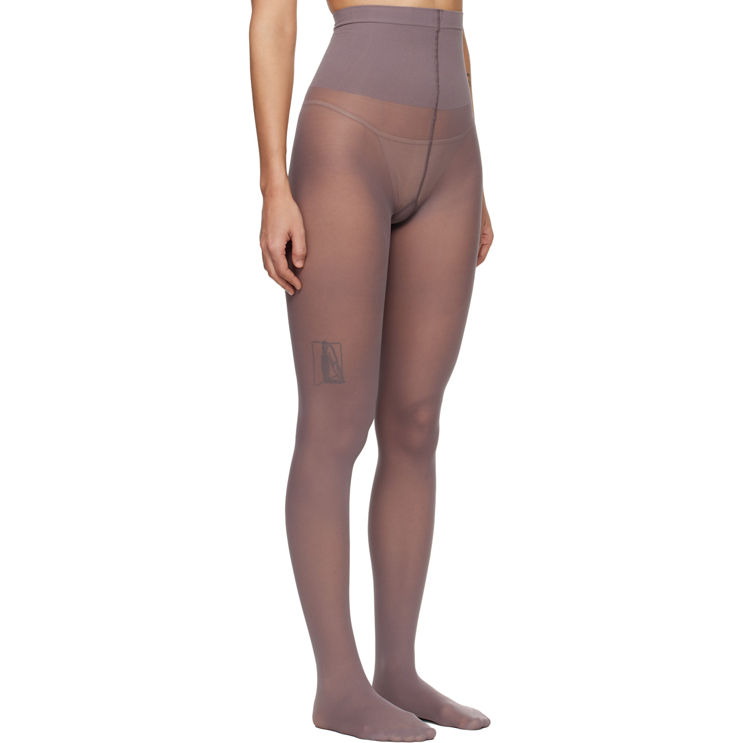  Swedish Stockings Gray Svea Premium Tights 