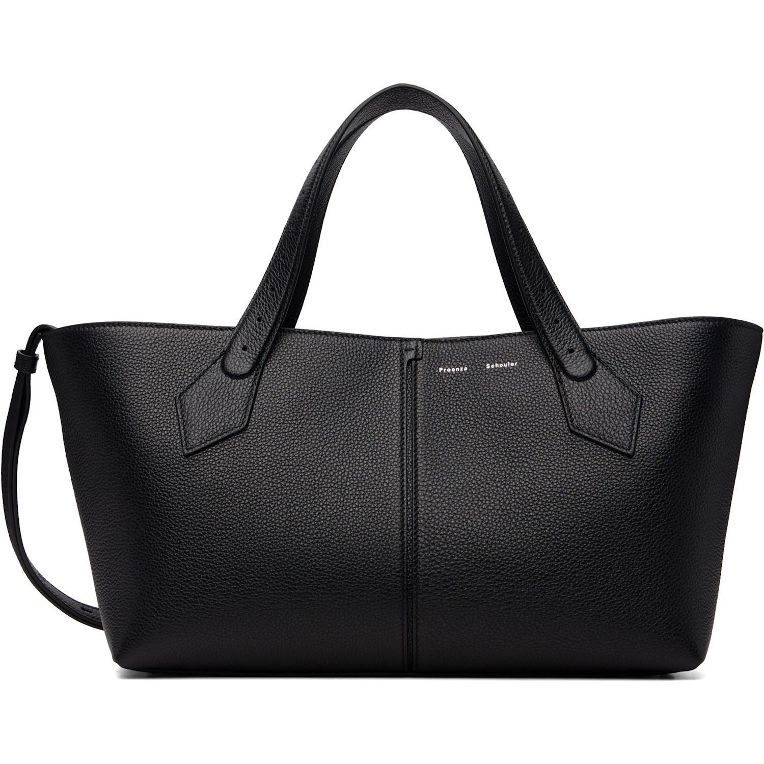 Proenza Schouler Black East West Chelsea Tote