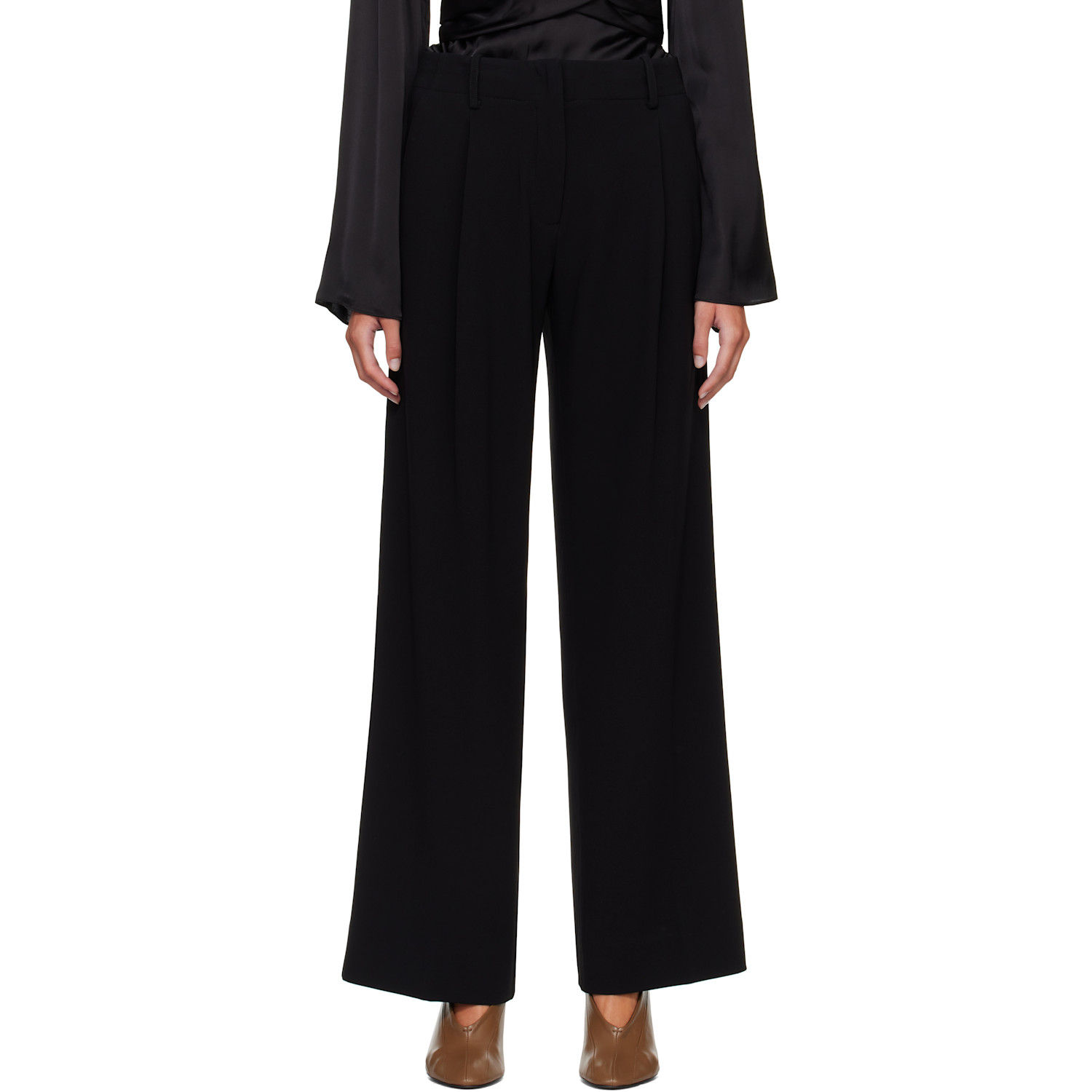 Proenza Schouler Black Halima Trousers