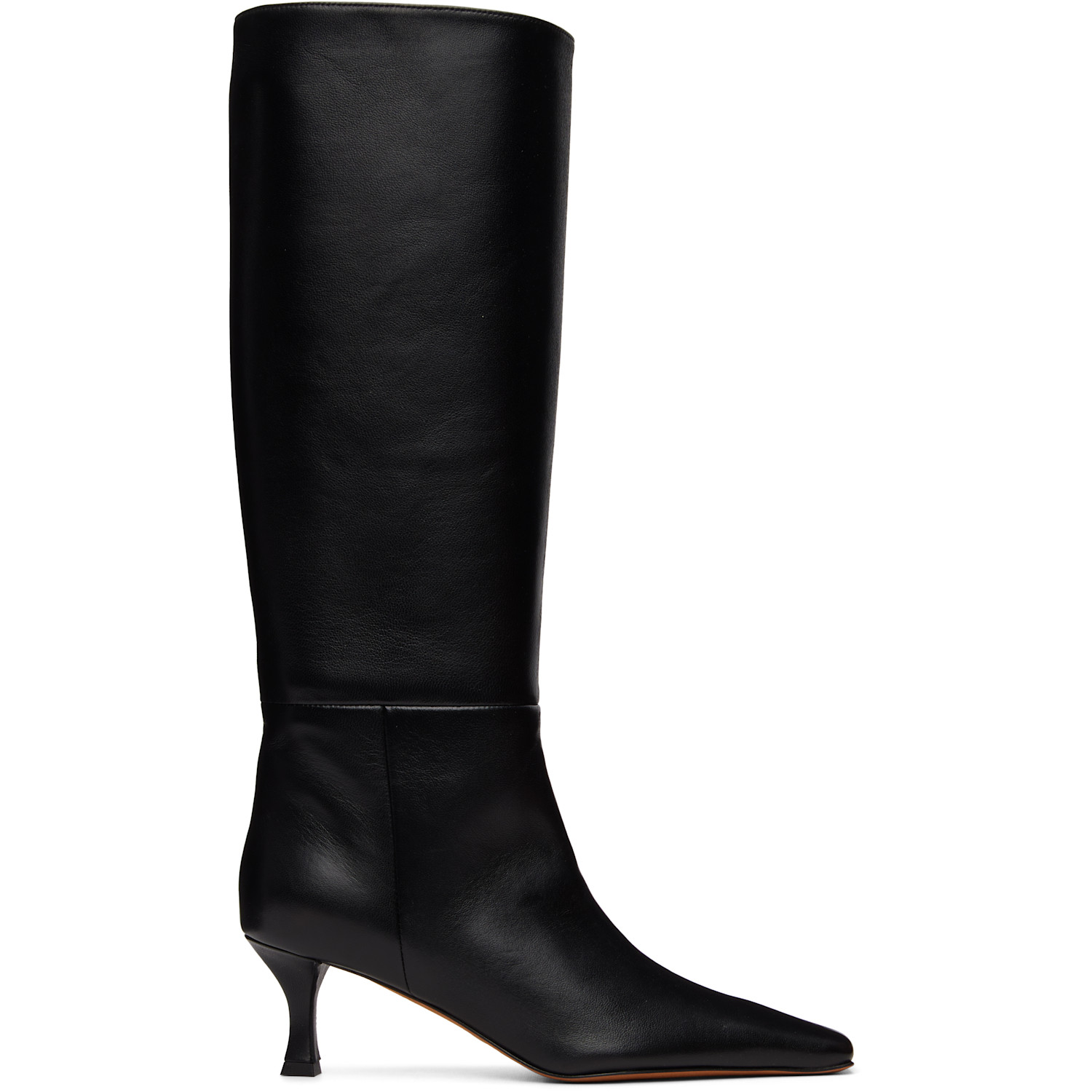 Proenza Schouler Black Trap Tall Boots
