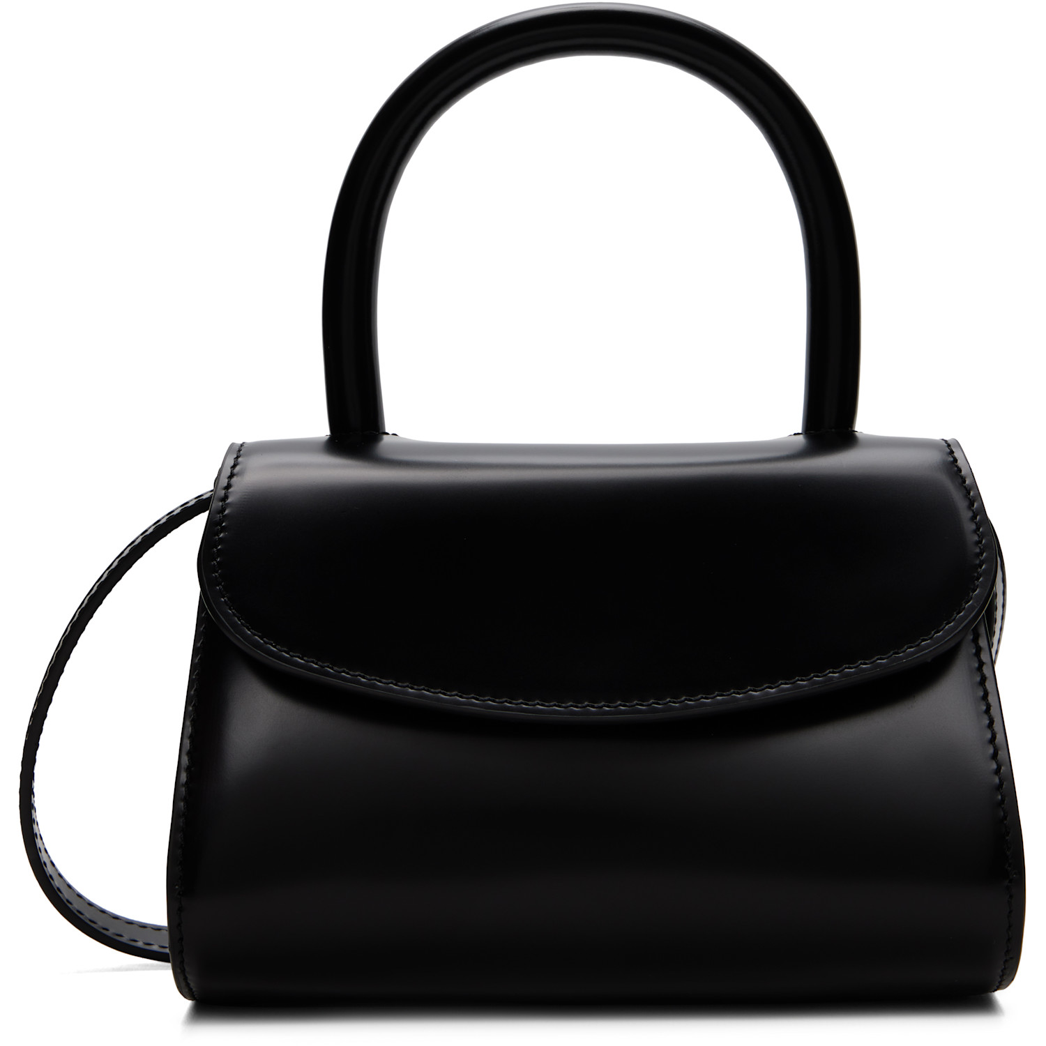 BY FAR Black Mini 2.0 Bag