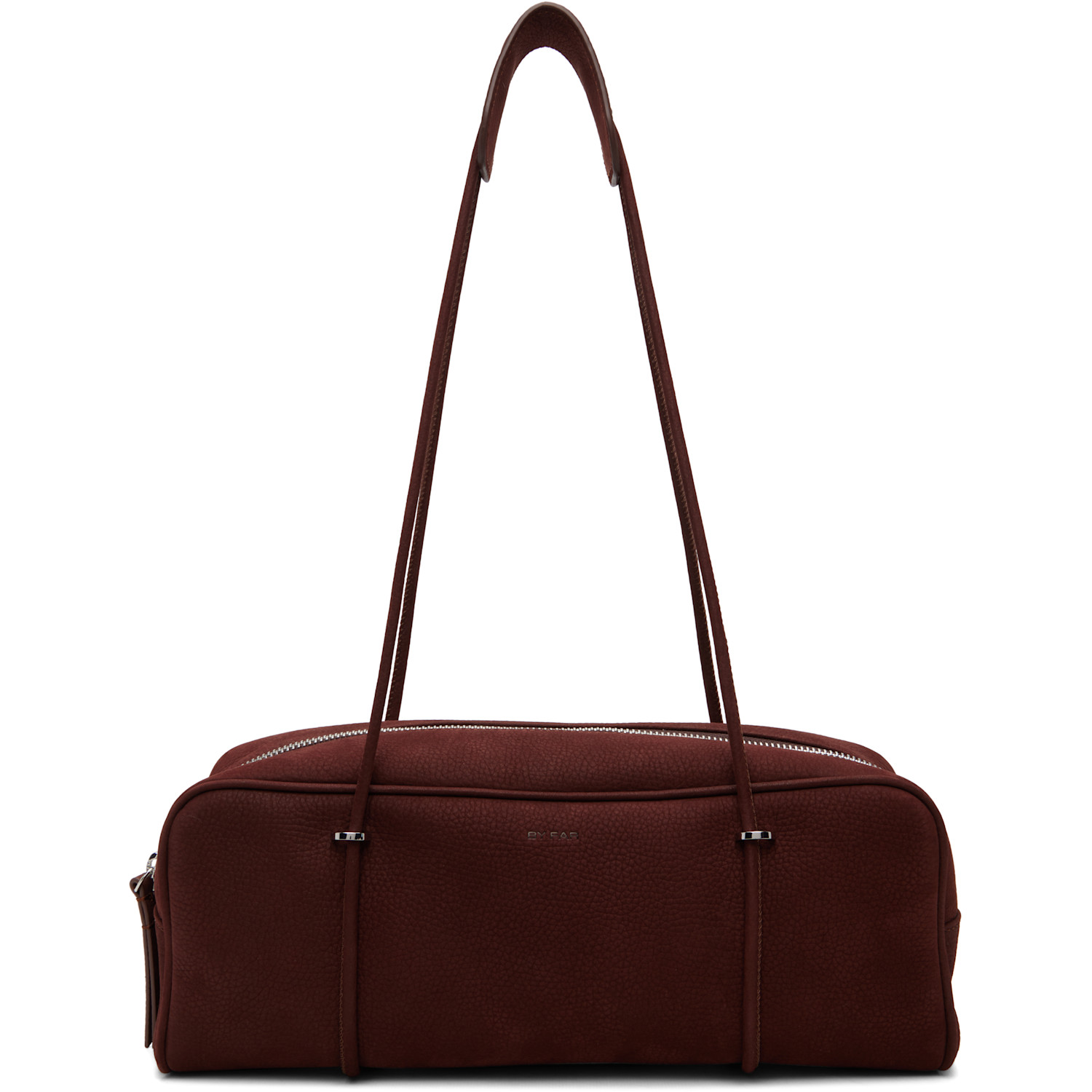 BY FAR Burgundy Kimberly Bag
