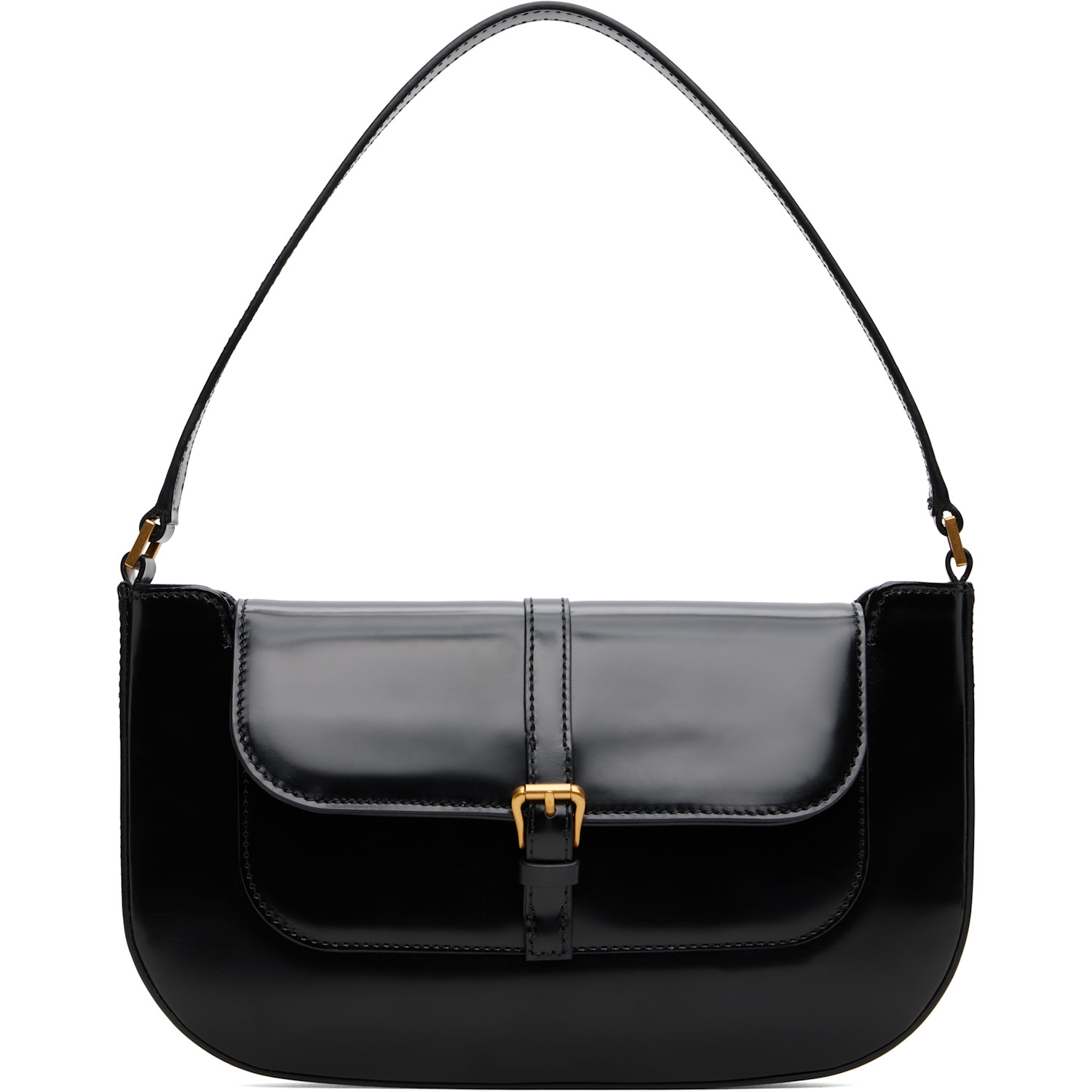 BY FAR Black Miranda Bag