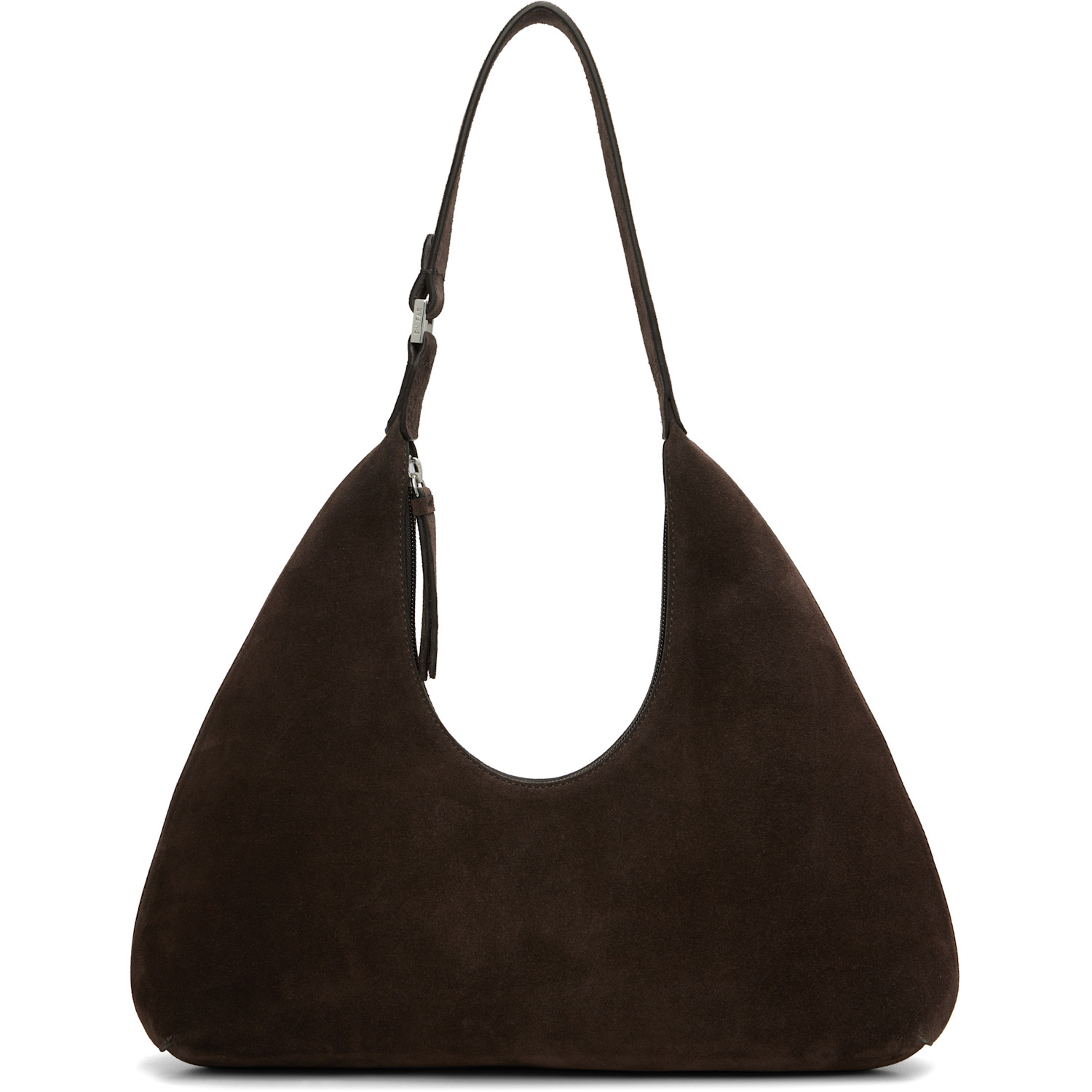 BY FAR Brown Amber Bag