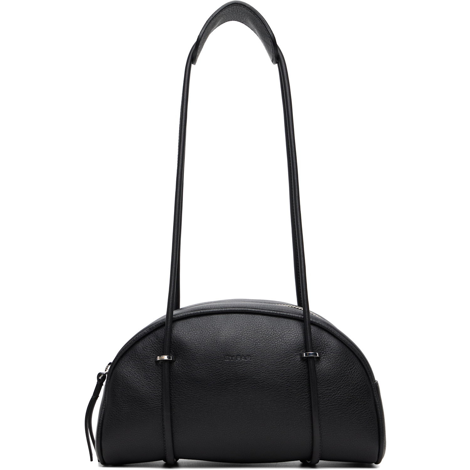 BY FAR Black Kimberly Bowler Bag