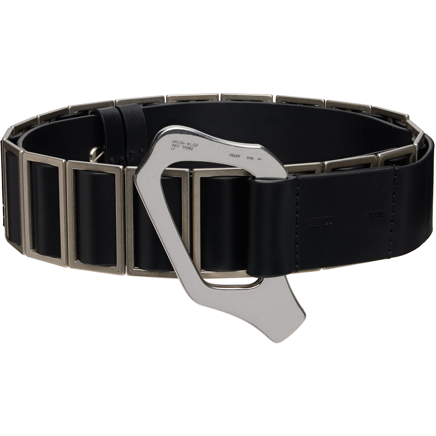 HELIOT EMIL Black Eno Belt