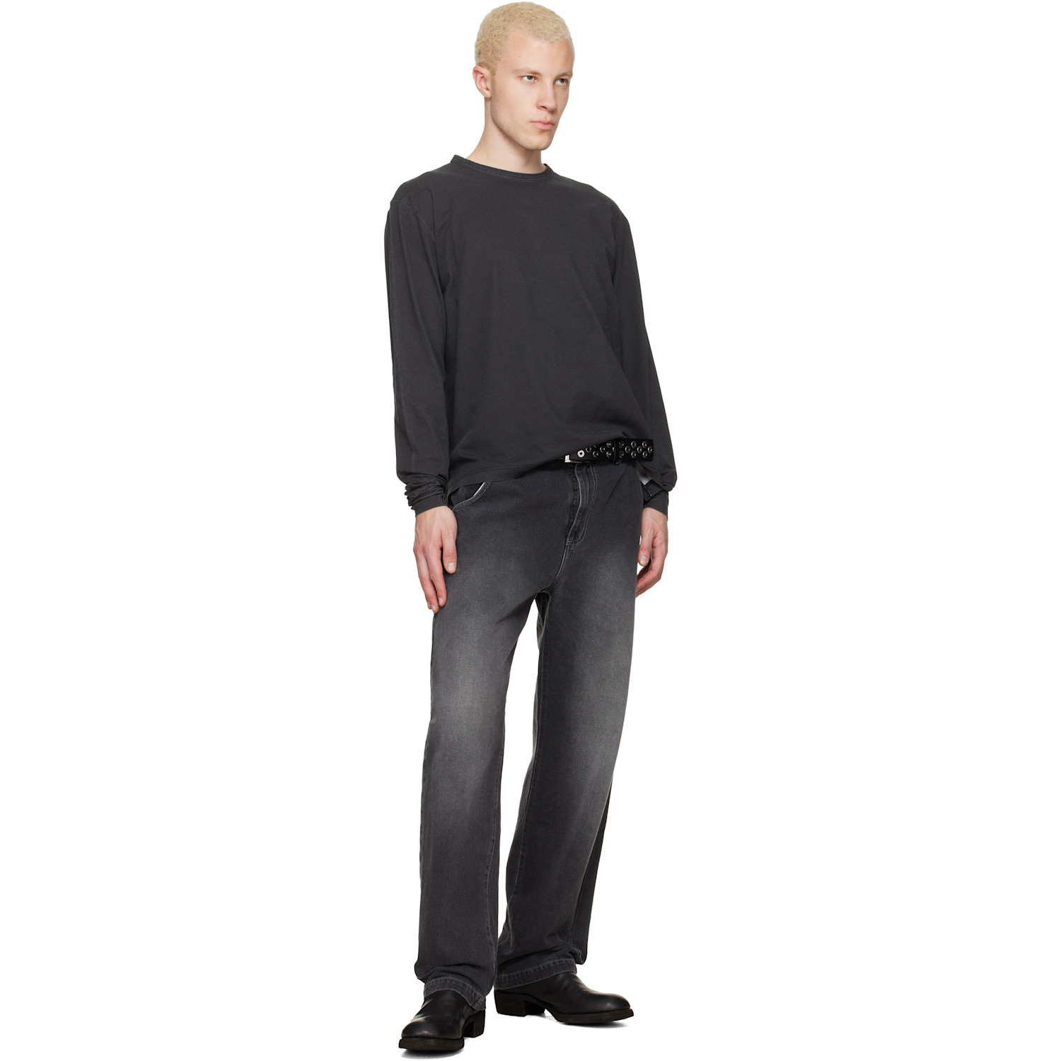  Heliot Emil Black Thyra Belt 