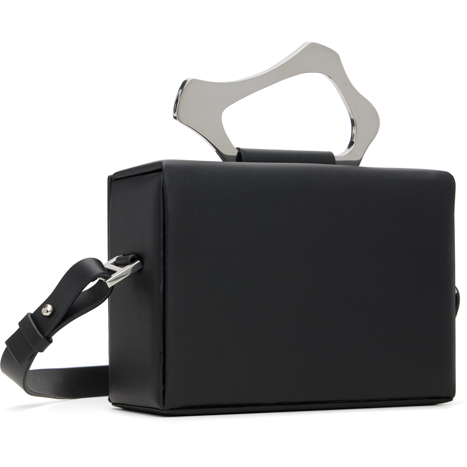  Heliot Emil Black Solely Box Bag 