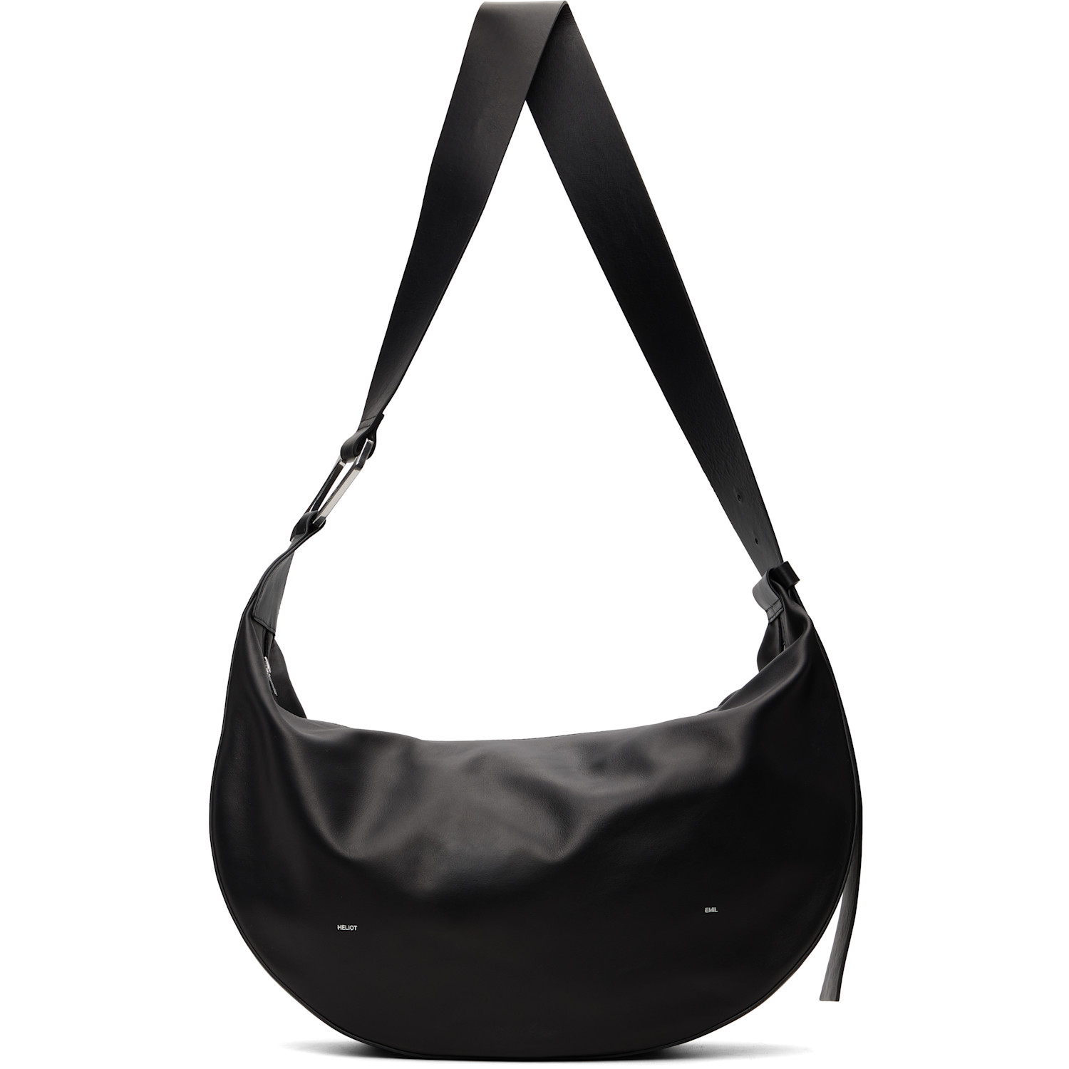 HELIOT EMIL Black Mare Bag