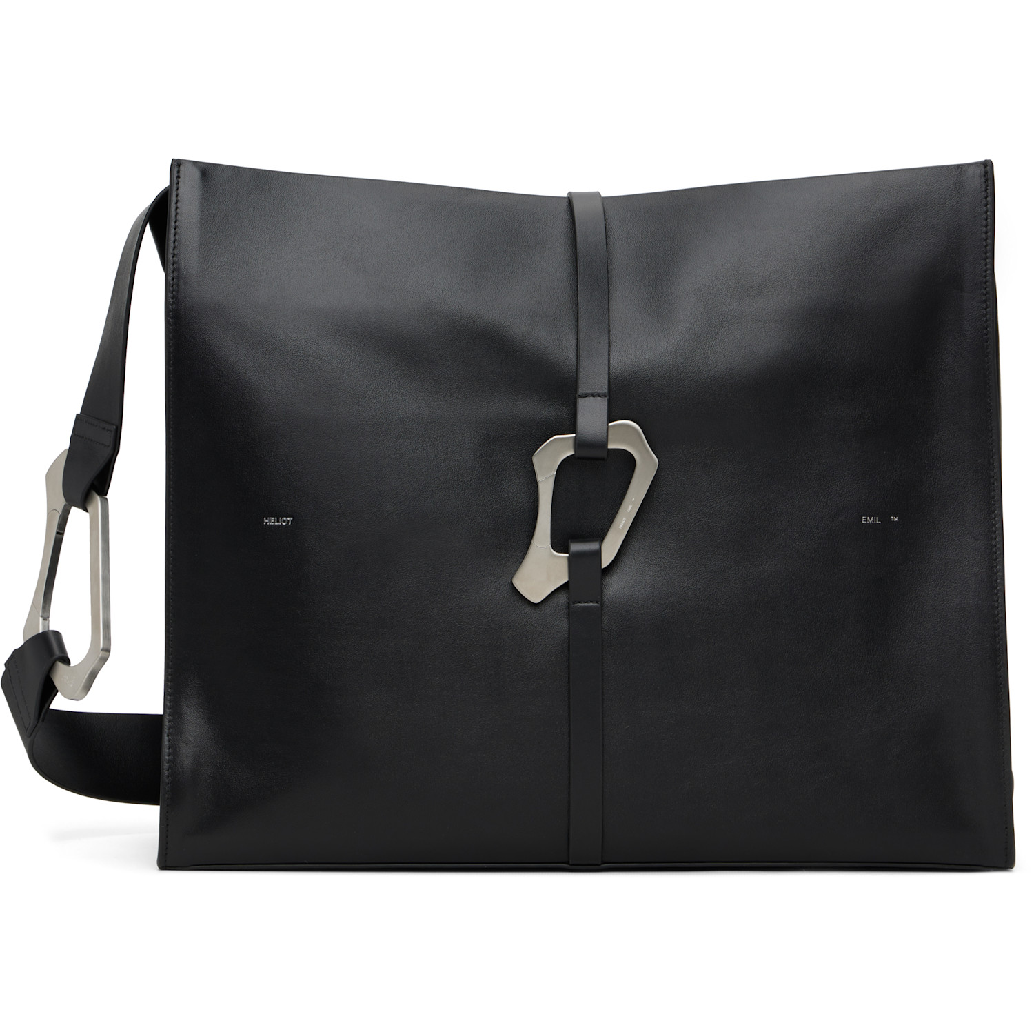 HELIOT EMIL Black Luculent Tote