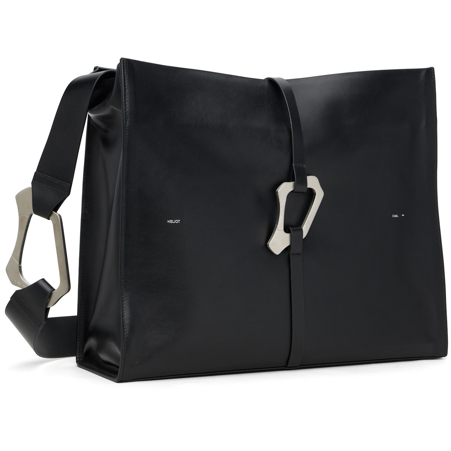  Heliot Emil Black Luculent Tote 