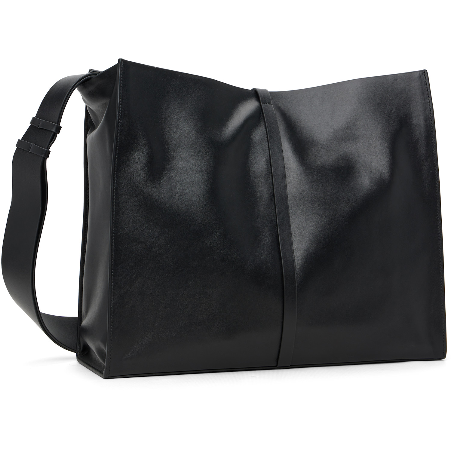  Heliot Emil Black Luculent Tote 