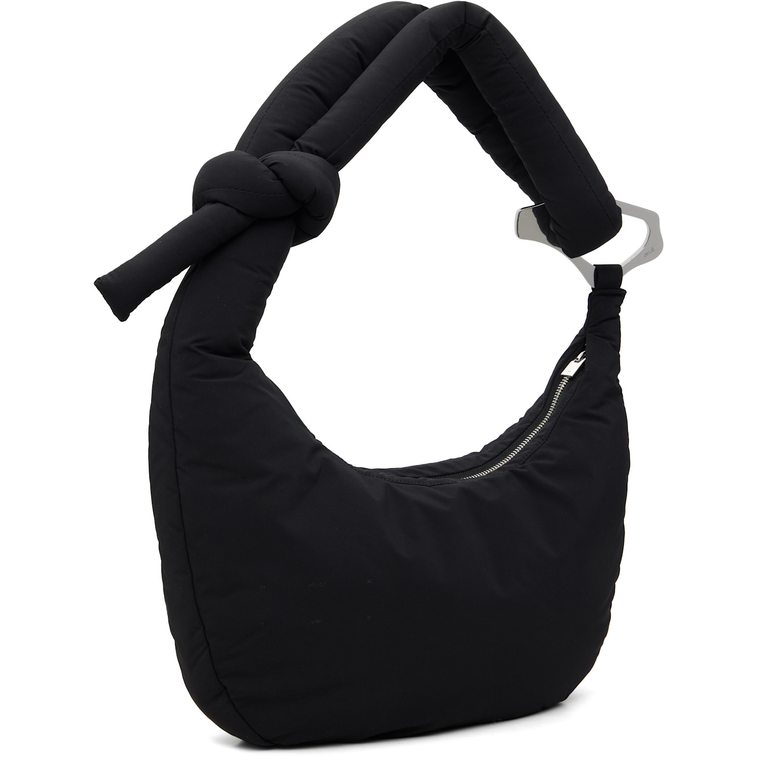  Heliot Emil Black Attache Tote 