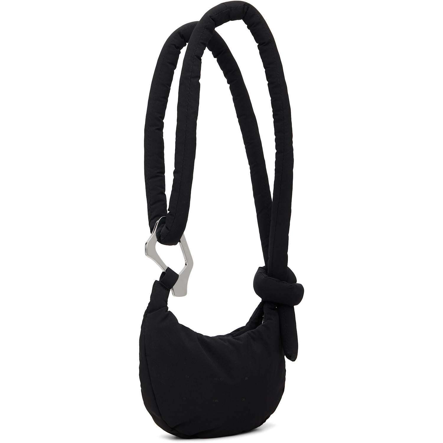  Heliot Emil Black Mini Attache Tote 