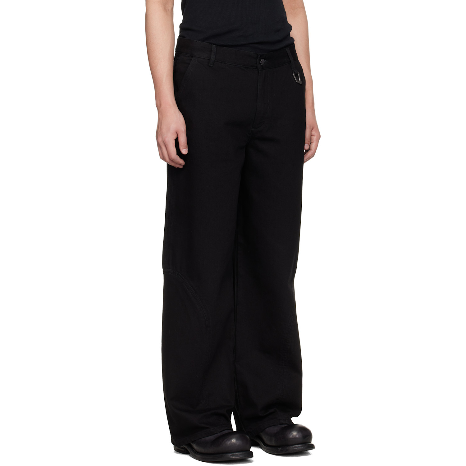 Heliot Emil Black Basalt Jeans 