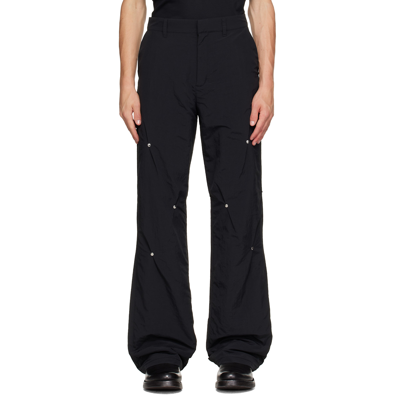 Heliot Emil Black Vox Trousers
