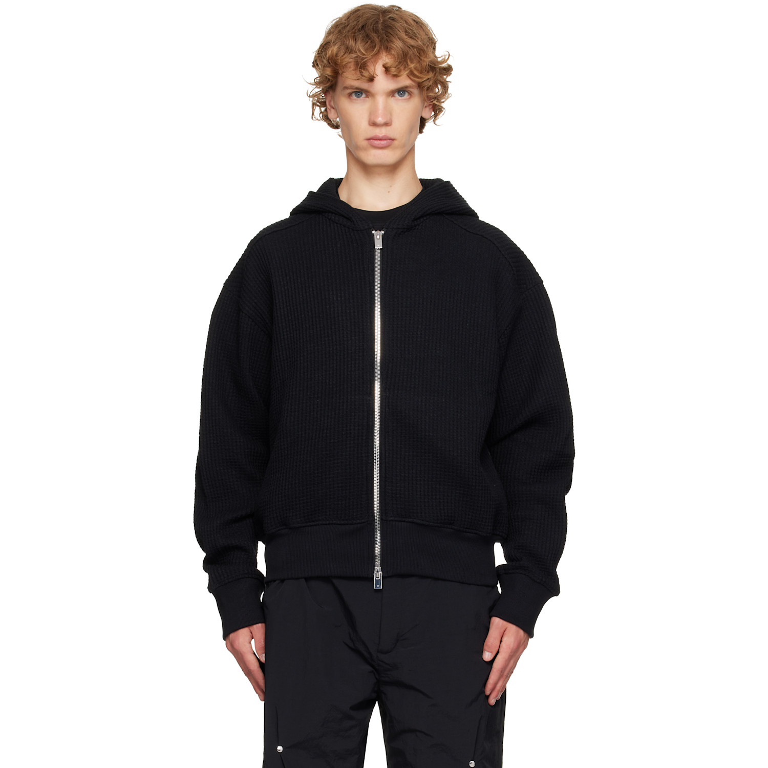 HELIOT EMIL Black Risset Hoodie