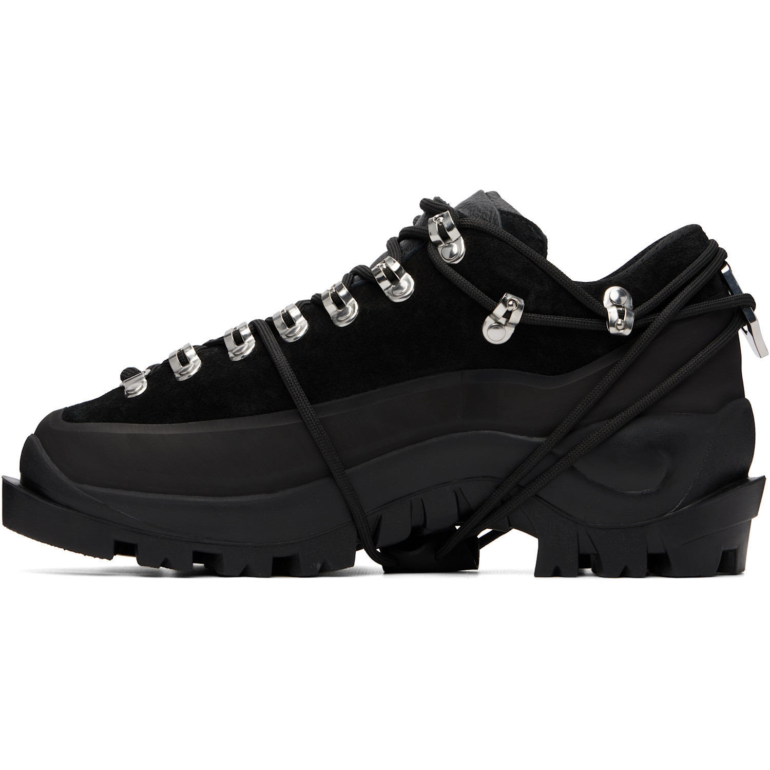  Heliot Emil Black Low Hiking Boots 