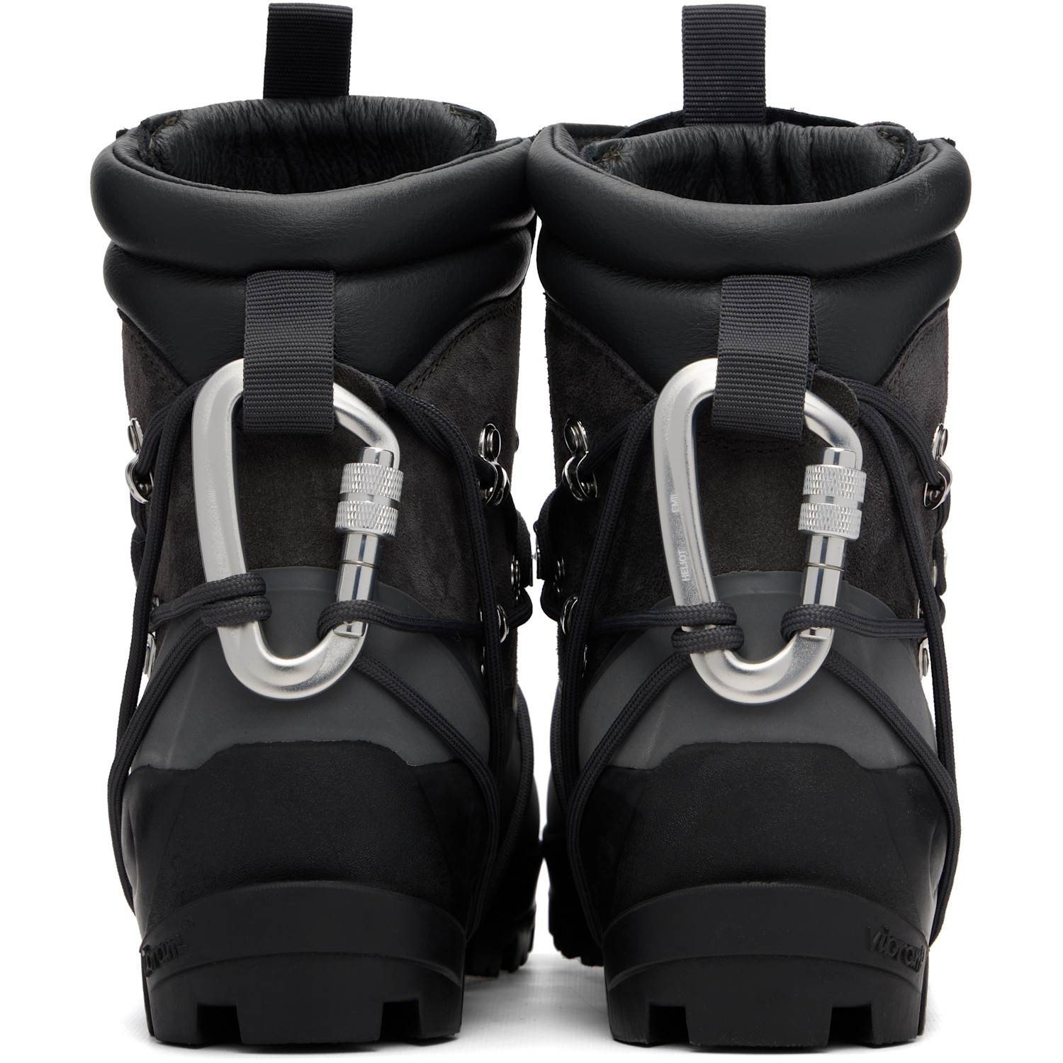  Heliot Emil Gray Hiking Boots 