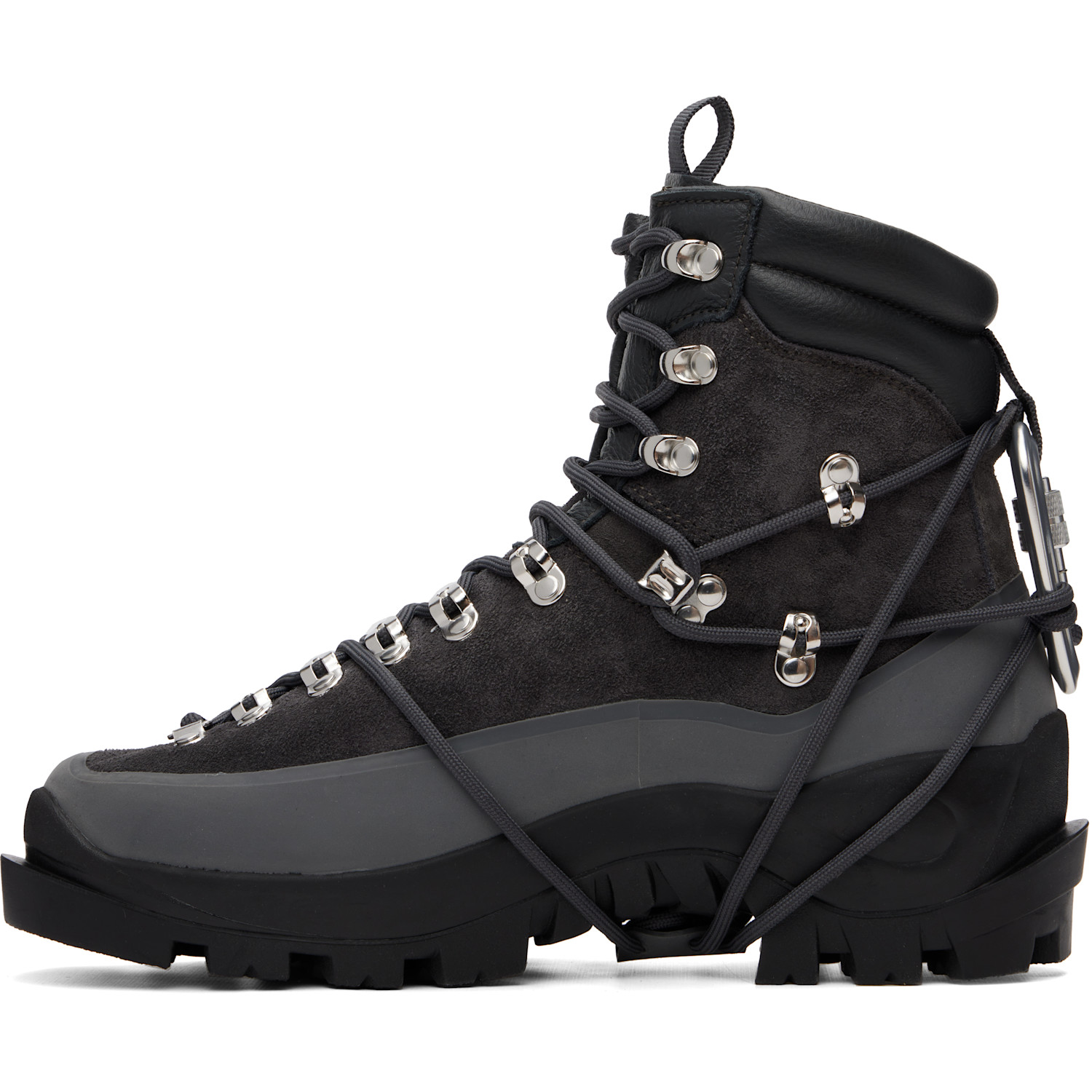  Heliot Emil Gray Hiking Boots 
