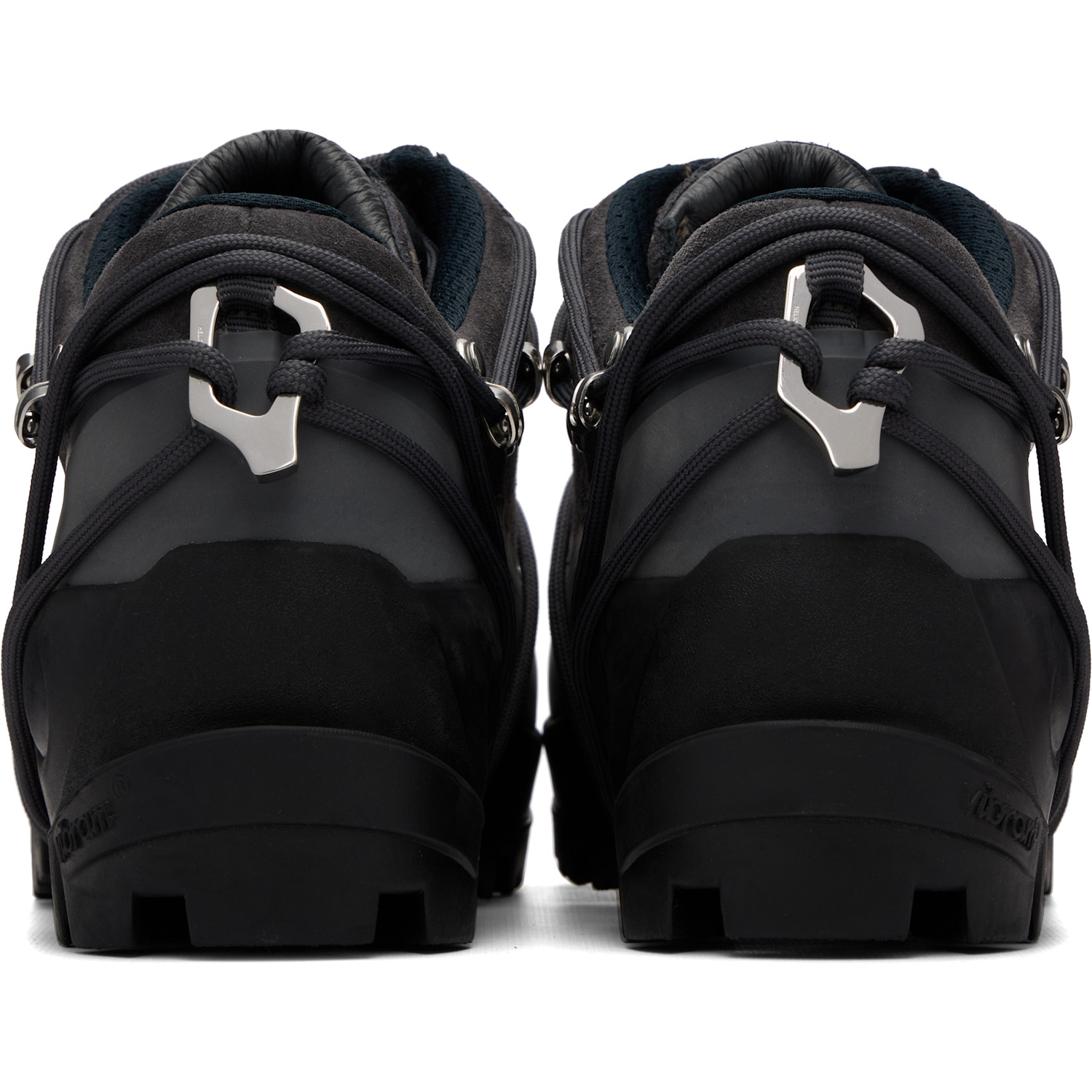  Heliot Emil Gray Low Hiking Boots 